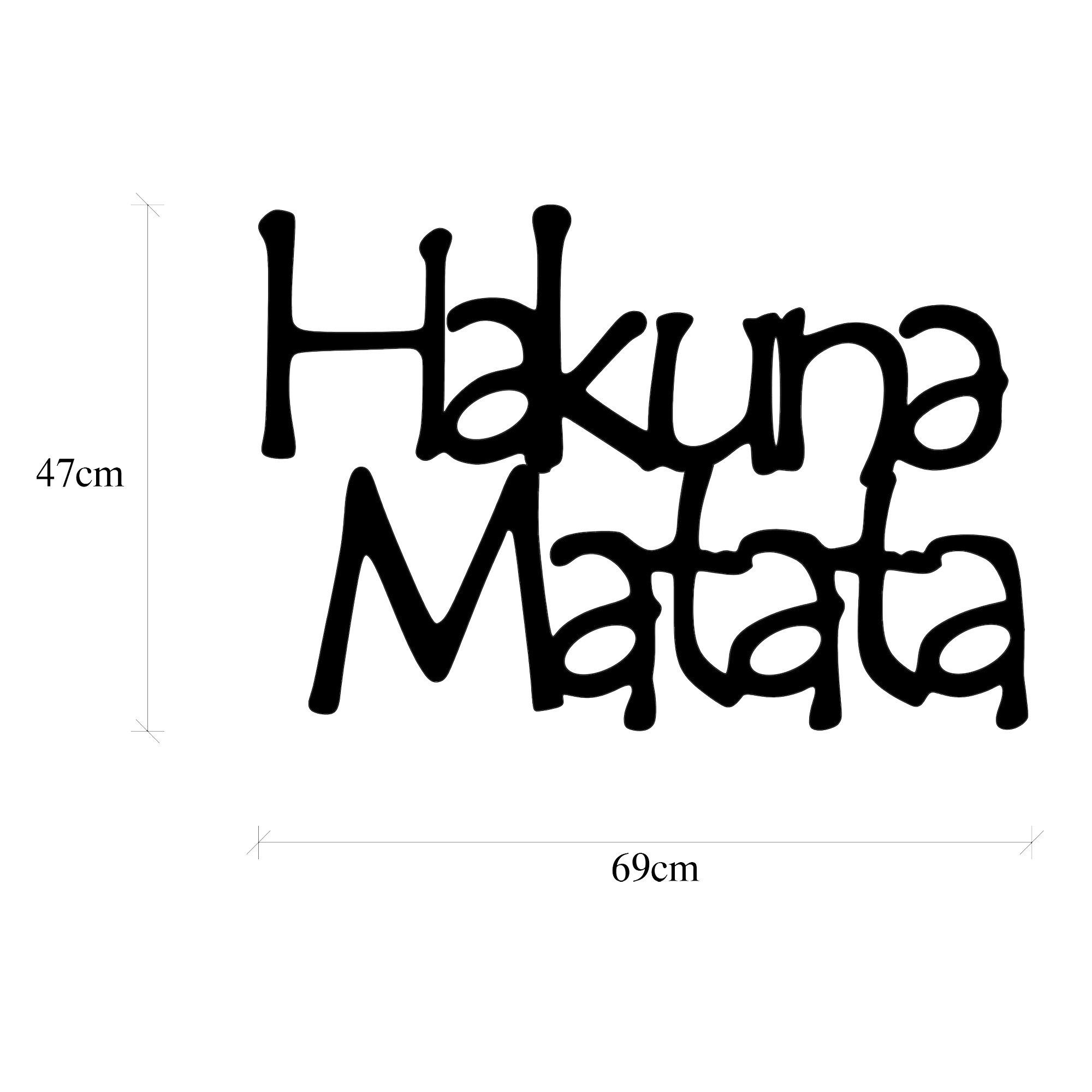 Wallity Wanddekoobjekt 100% METAL