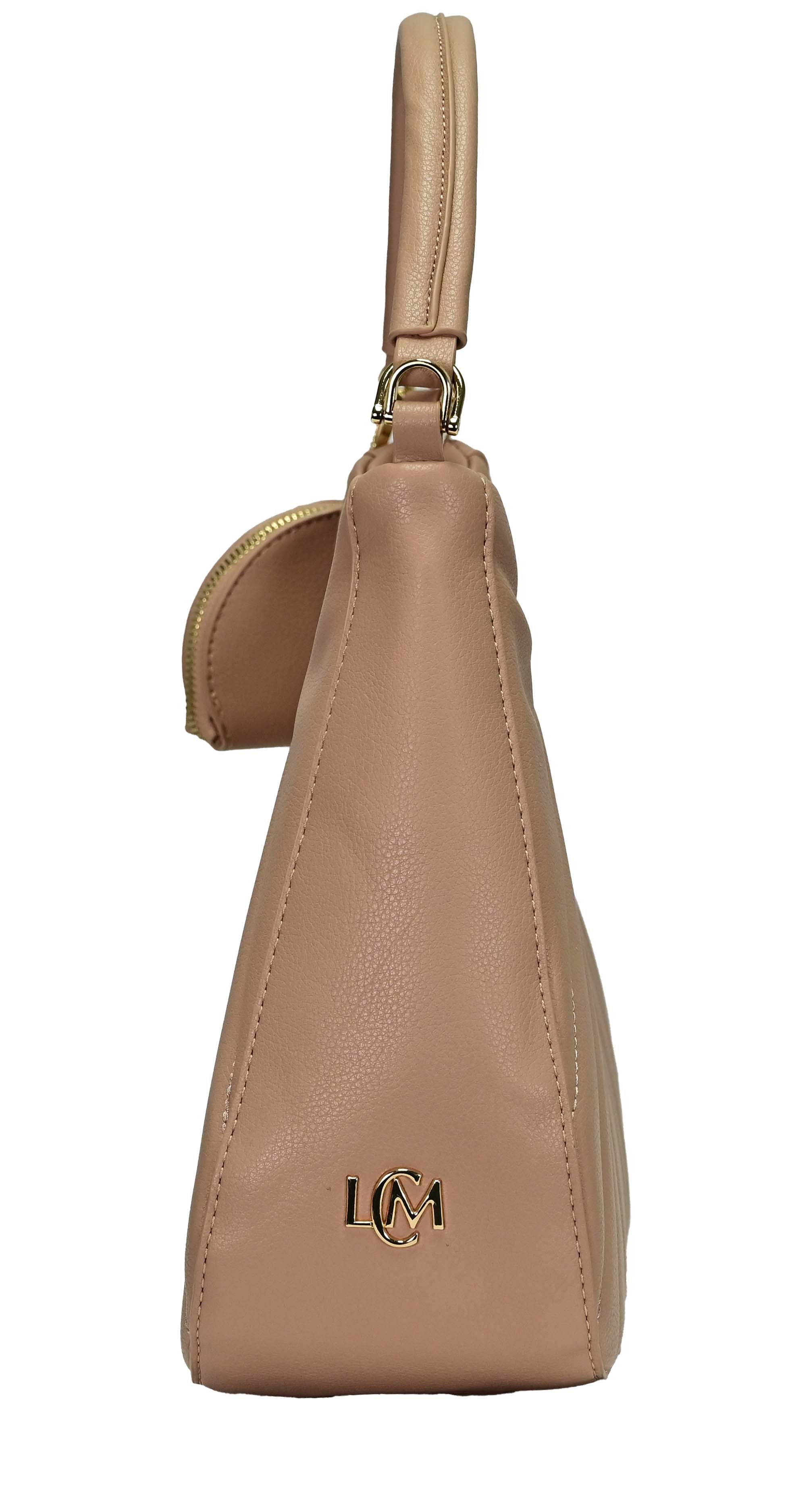 L. CREDI Schultertasche HOBO MELODY