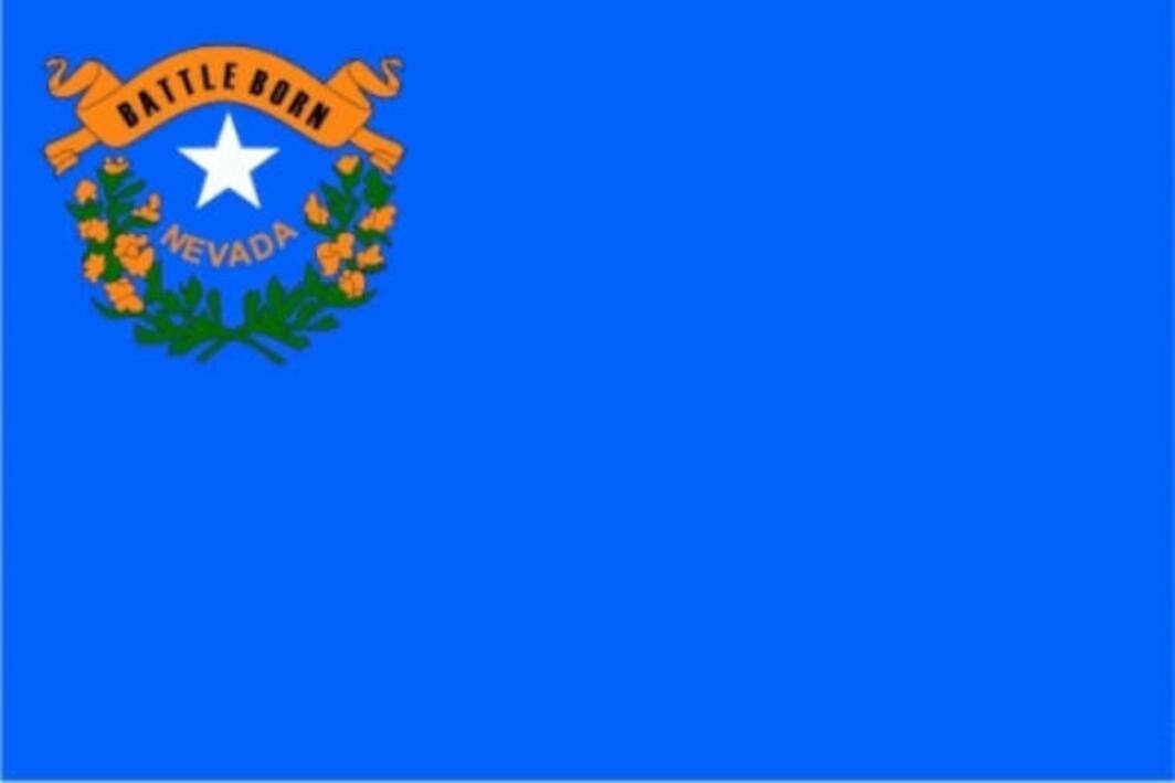 Nevada Flagge flaggenmeer 80 g/m²