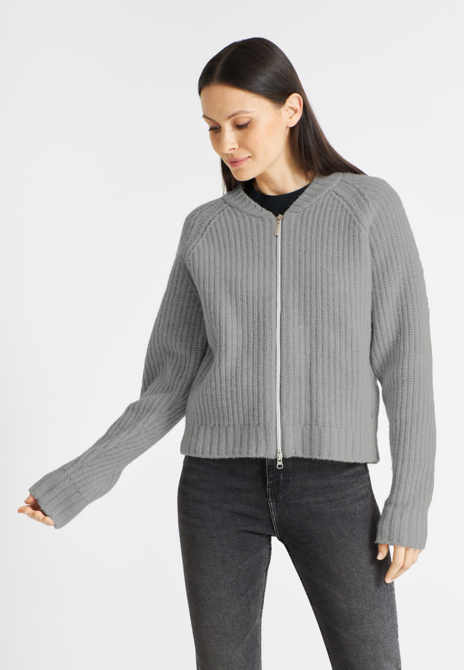 Frieda & Freddies Blouson Cardigan