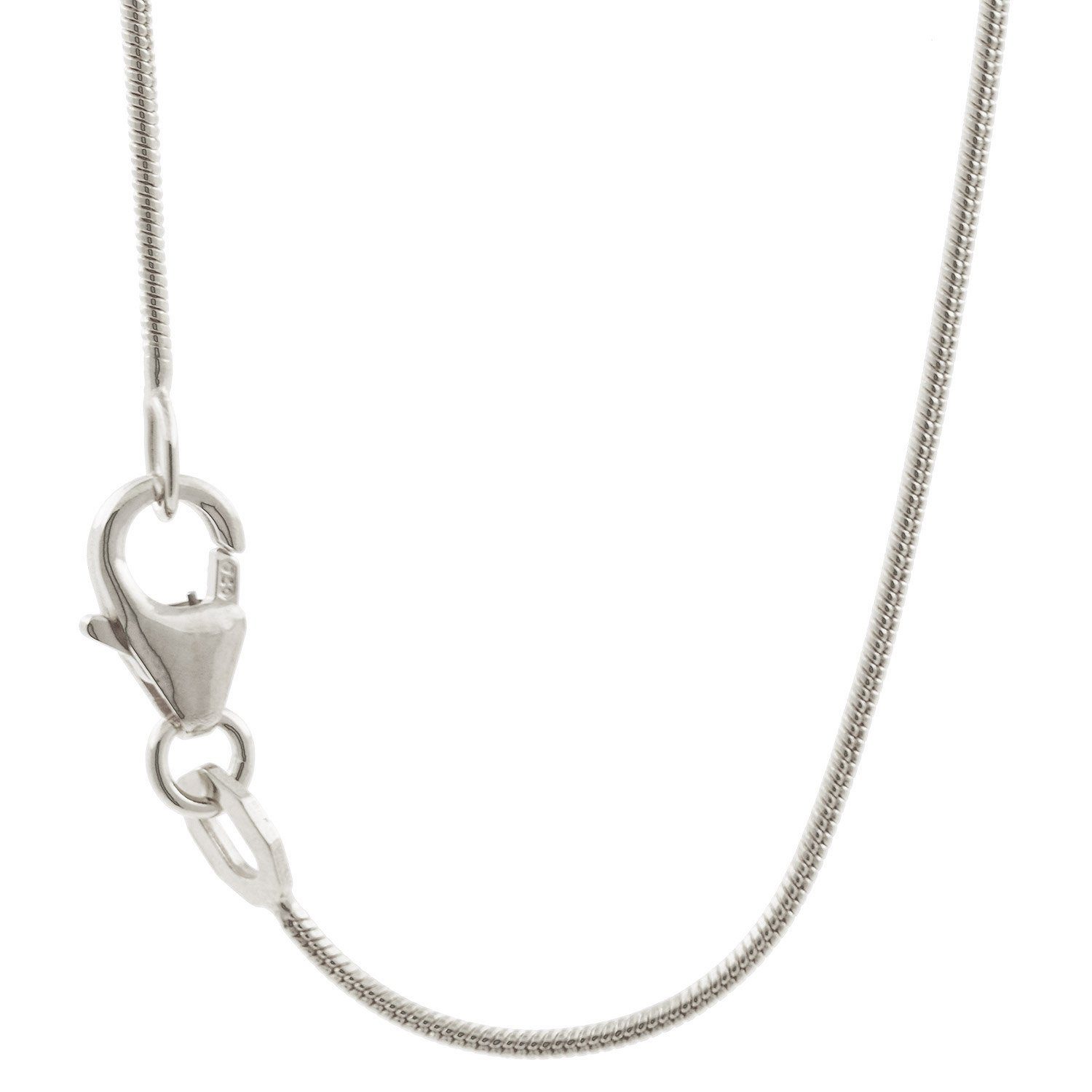 HOPLO Schlangenkette Silberkette Schlangenkette Länge 42cm günstig online kaufen