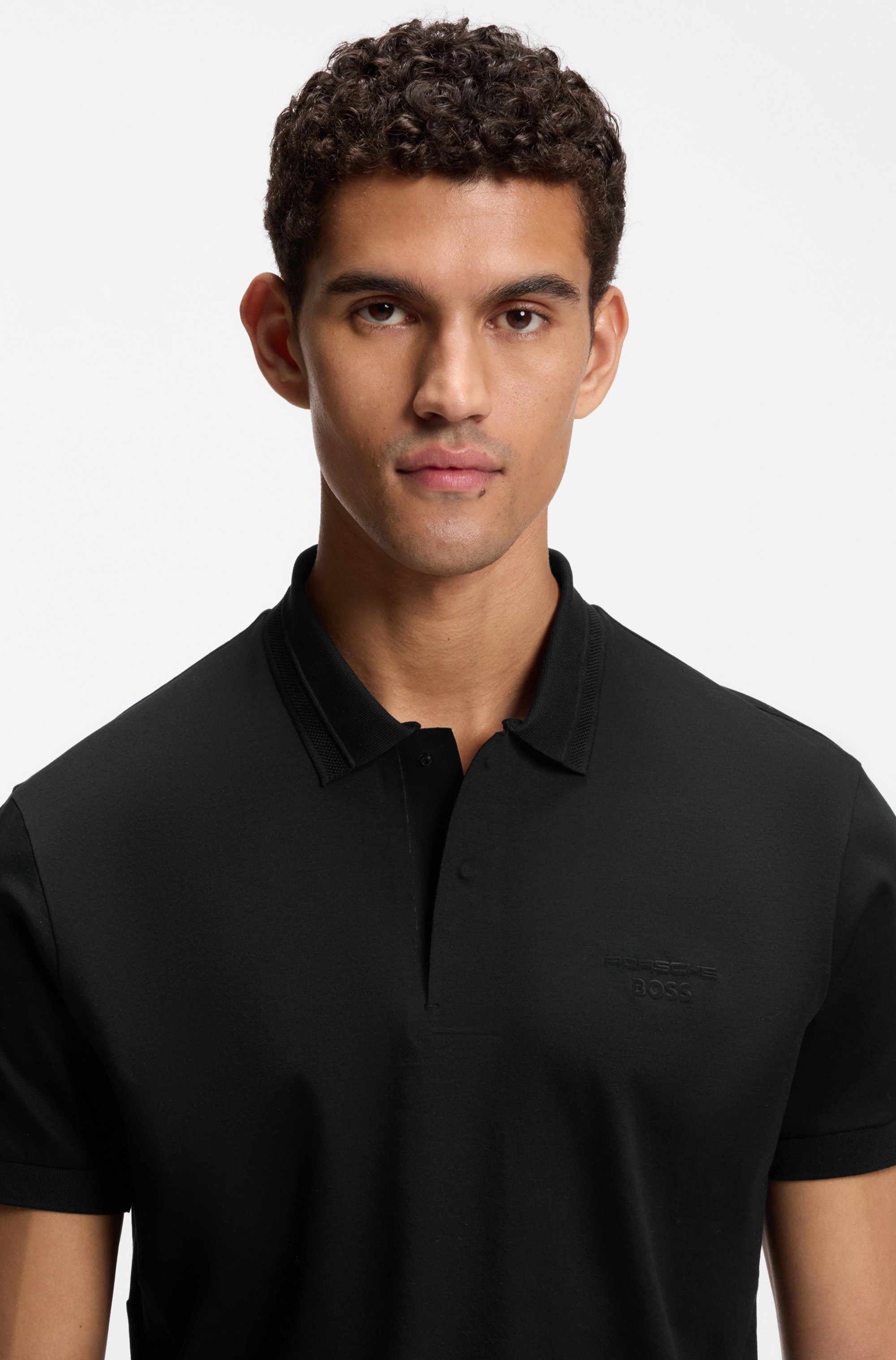 BOSS GREEN Poloshirt Porsche Spirit 70 Capsule Collection Premium Herrenmod günstig online kaufen