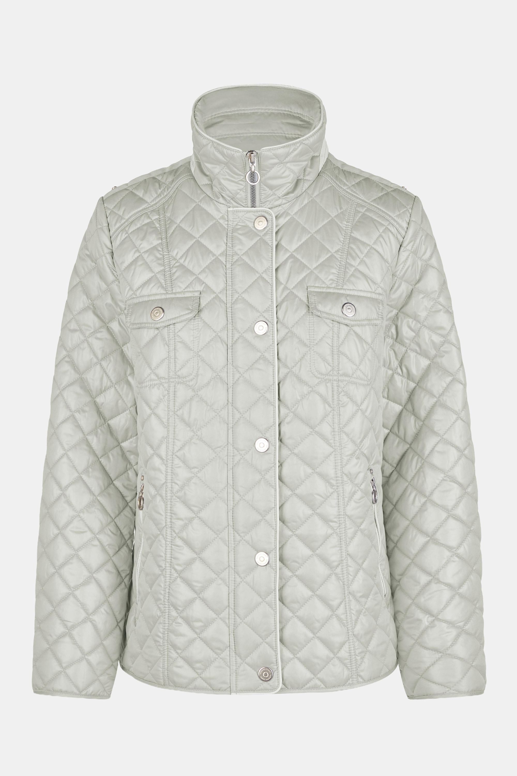 Barbara Lebek Steppjacke Moderne Frühlingsjacke, Damenjacke oder Übergangsj günstig online kaufen