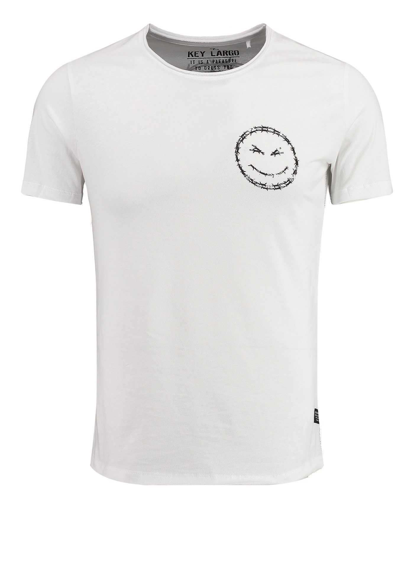 KEYLARGO Think Round Camiseta Para Hombre