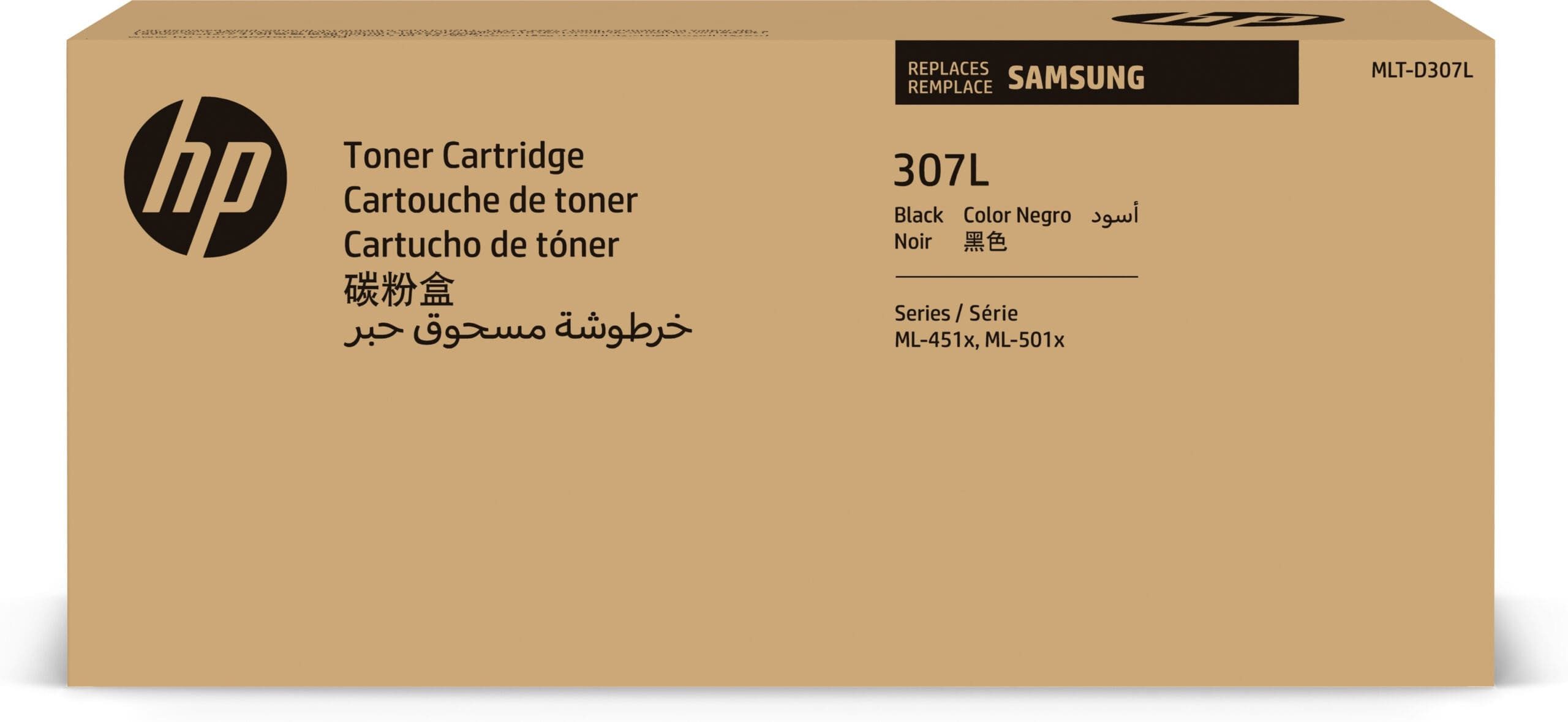 HP HP Samsung Toner MLT-D307L Schwarz (ca. 15.000 Sei Tintenpatrone