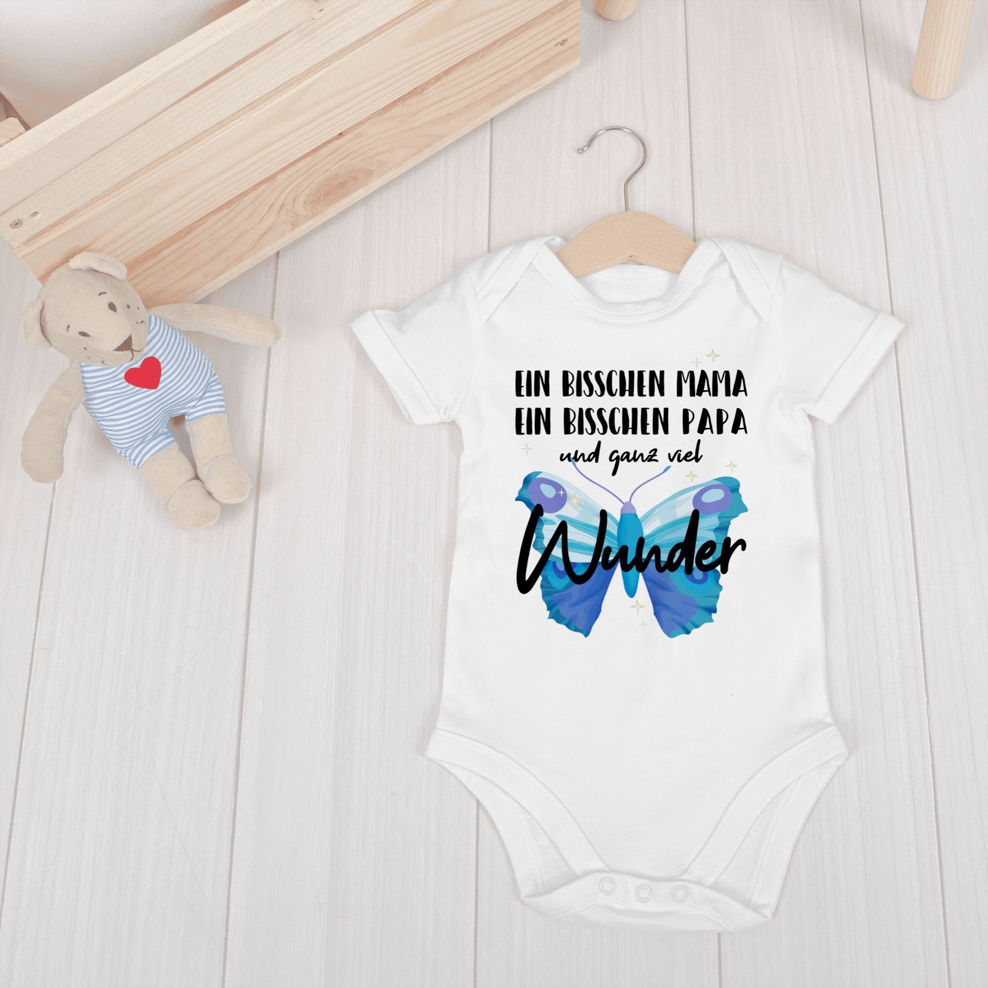 Shirtracer Shirtbody Ganz viel Wunder Strampler Baby Mädchen & Junge