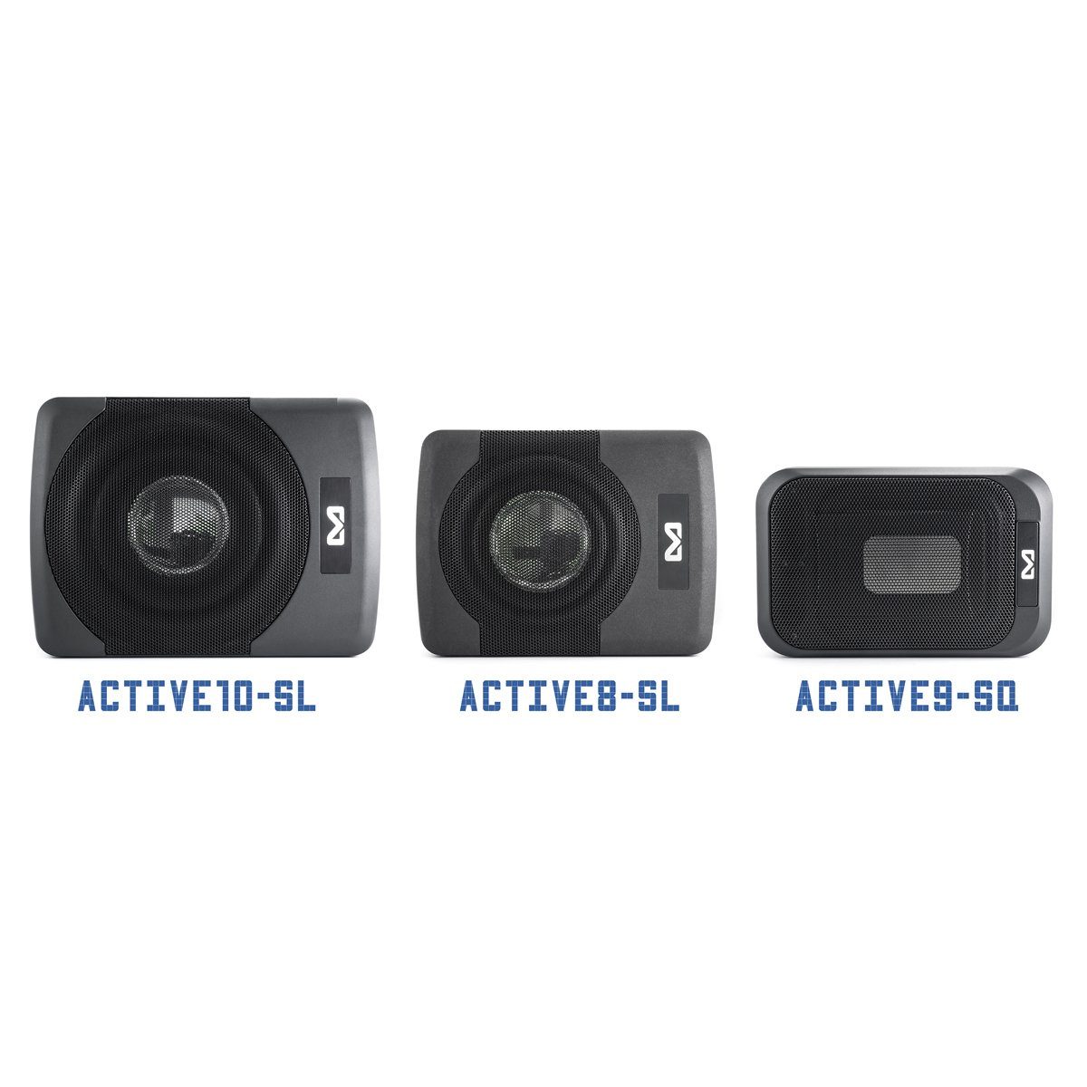 Ampire AMPIRE ACTIVE8-SL Aktiv-Subwoofer, 20cm (8) Auto-Subwoofer