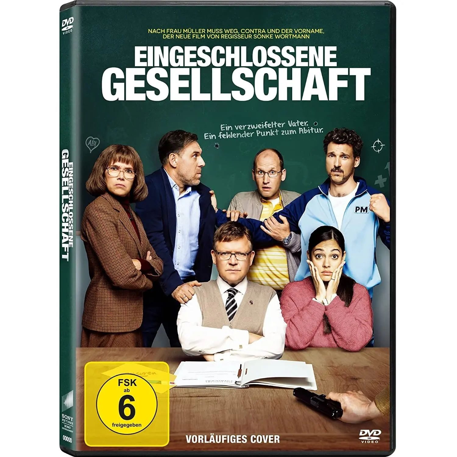 Media Verlag DVD Eingeschlossene Gesellschaft