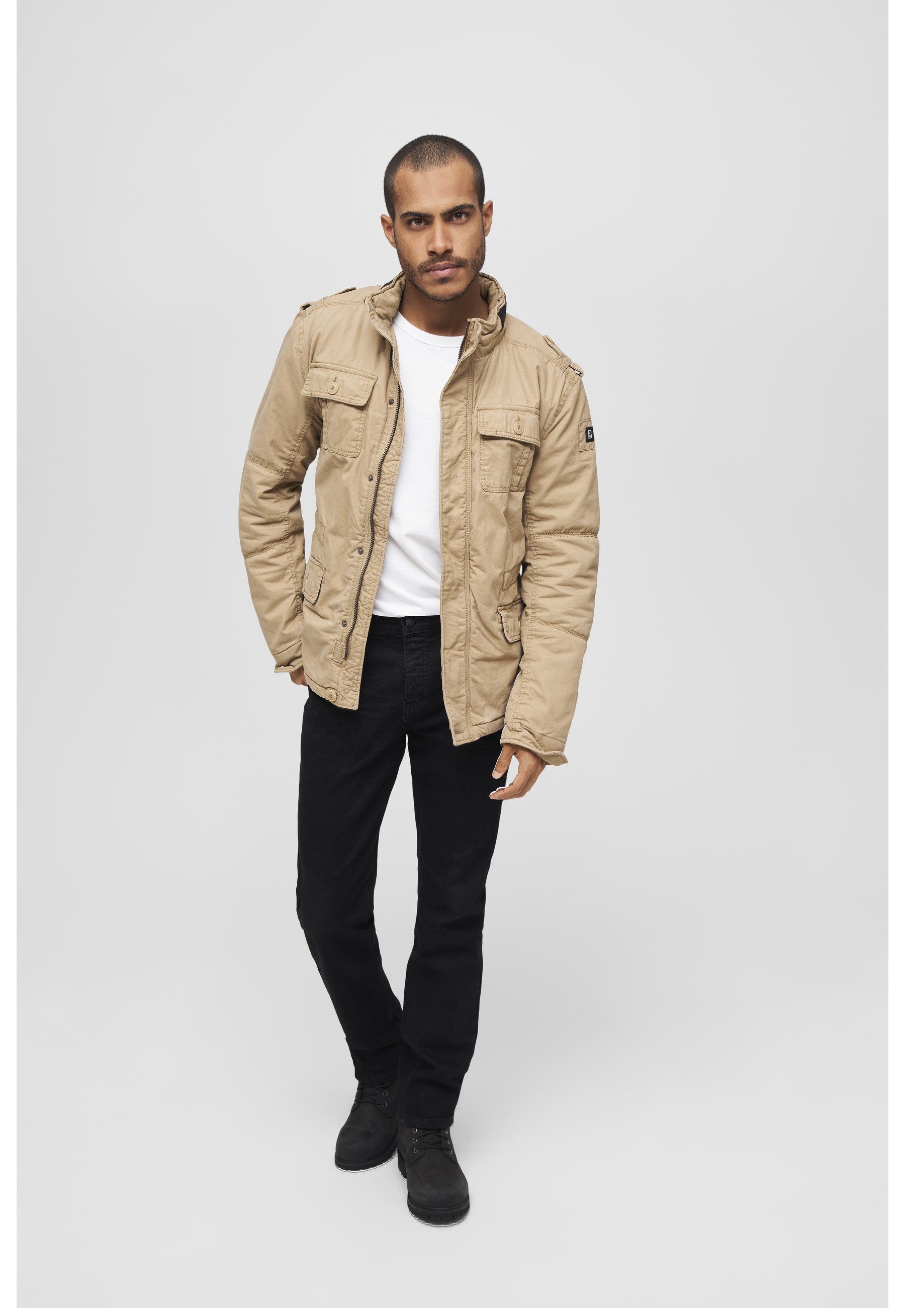 Brandit Allwetterjacke Brandit Herren Britannia Winter Jacket (1-St)
