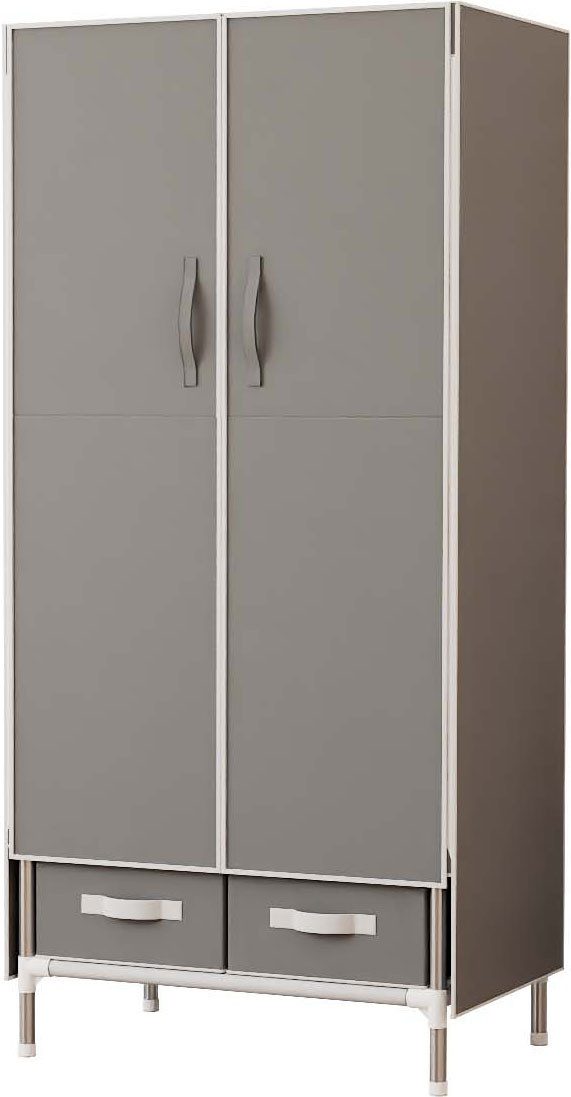 INOSIGN Kleiderschrank Stockholm Stoffkleiderschrank Bestseller in günstig online kaufen