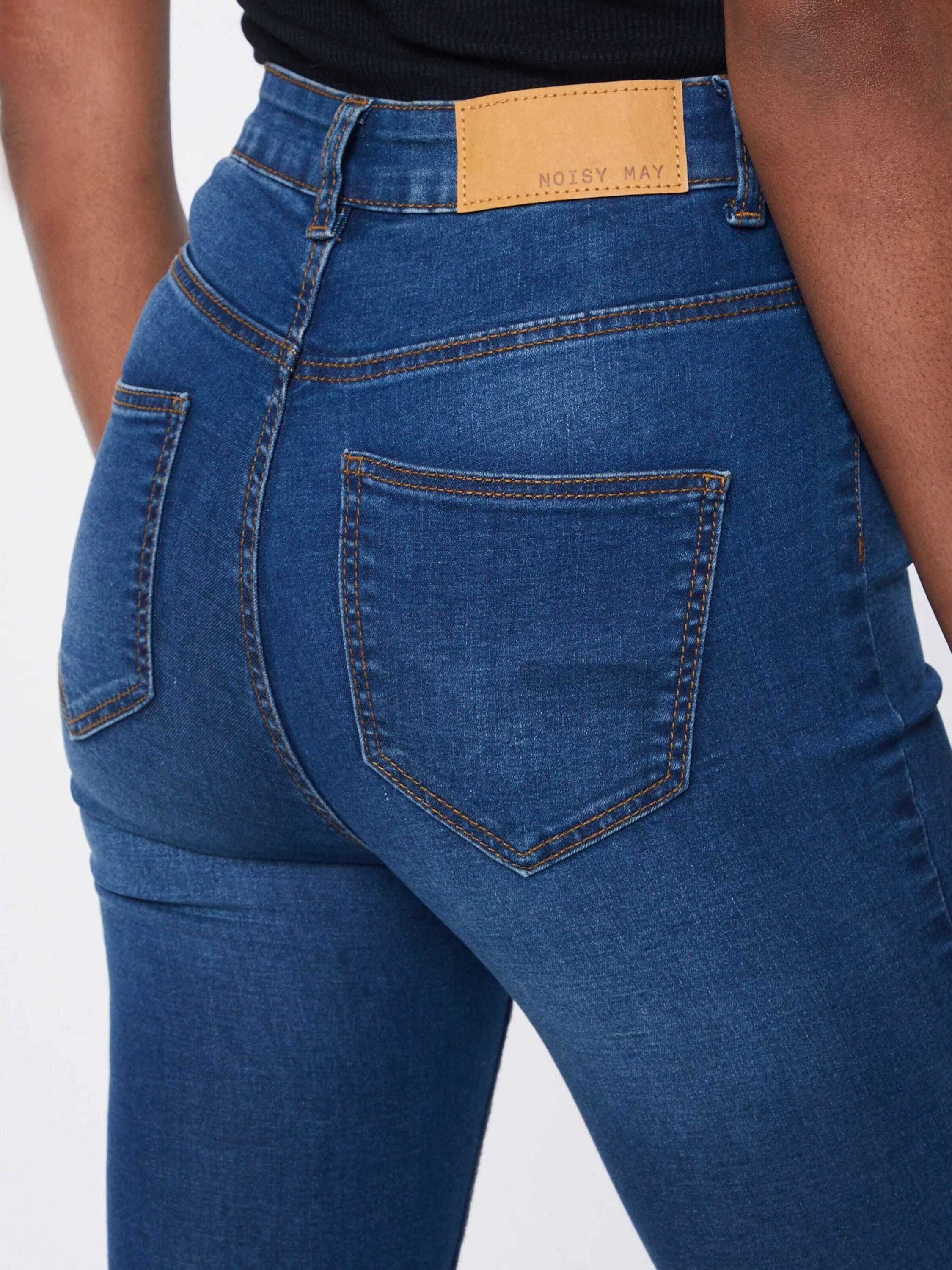 Noisy may Skinny-fit-Jeans NMCallie (1-tlg) Plain/ohne Details