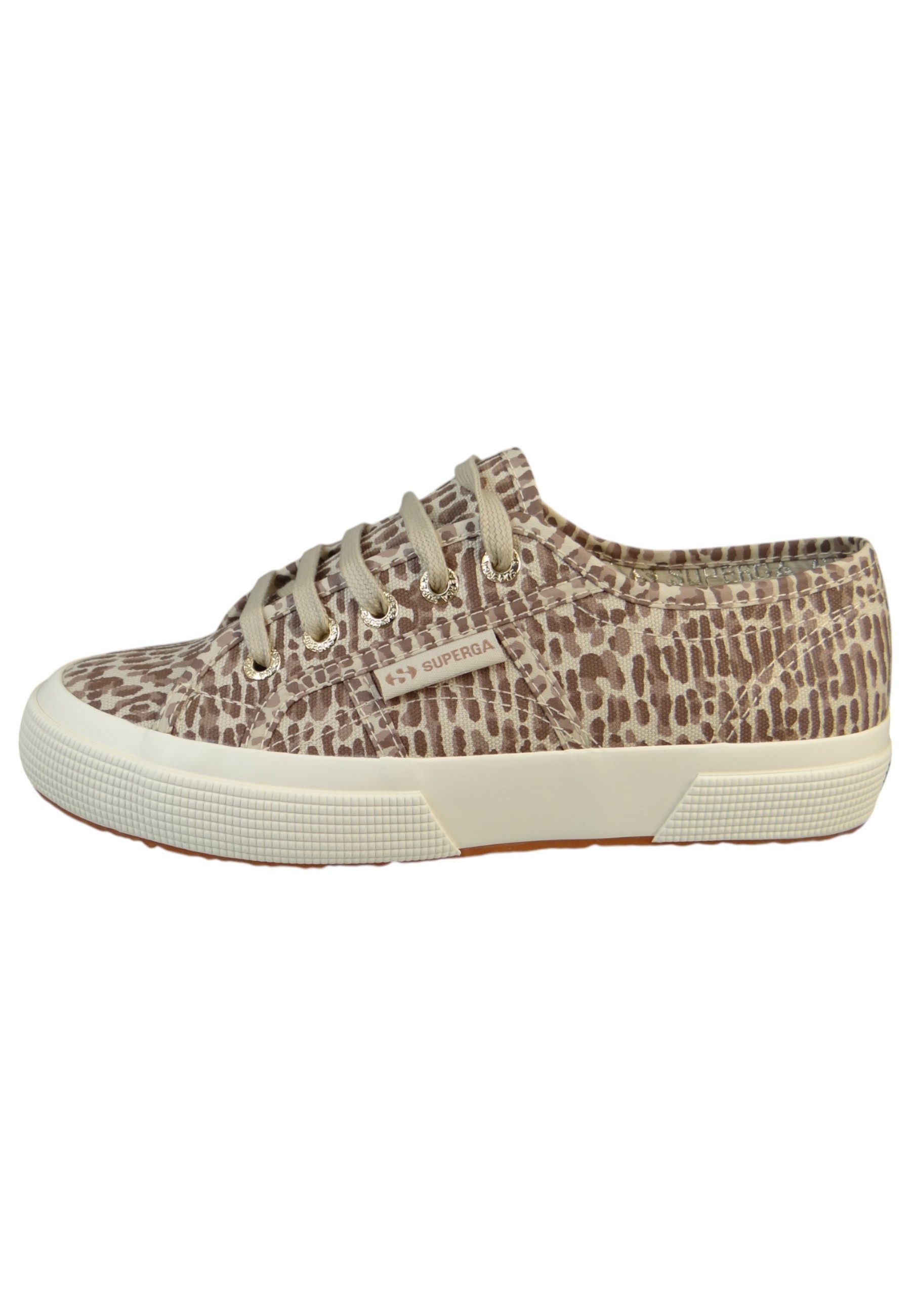 Superga S8144NW AD6 Brown LT-Beige Sneaker