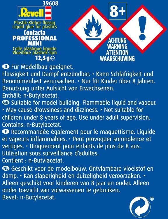 Revell® Modellbausatz VW Beetle Limousine 68, Maßstab 1:24, (Set), Made in Europe