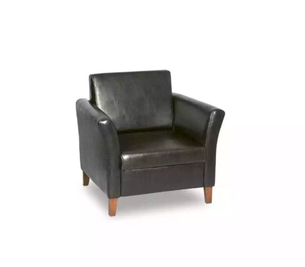 (Büro Sessel), in Büro Schwarz Sessel Office Textil Neu Büro JVmoebel Made Möbel Europa Arbeitszimmer Sessel