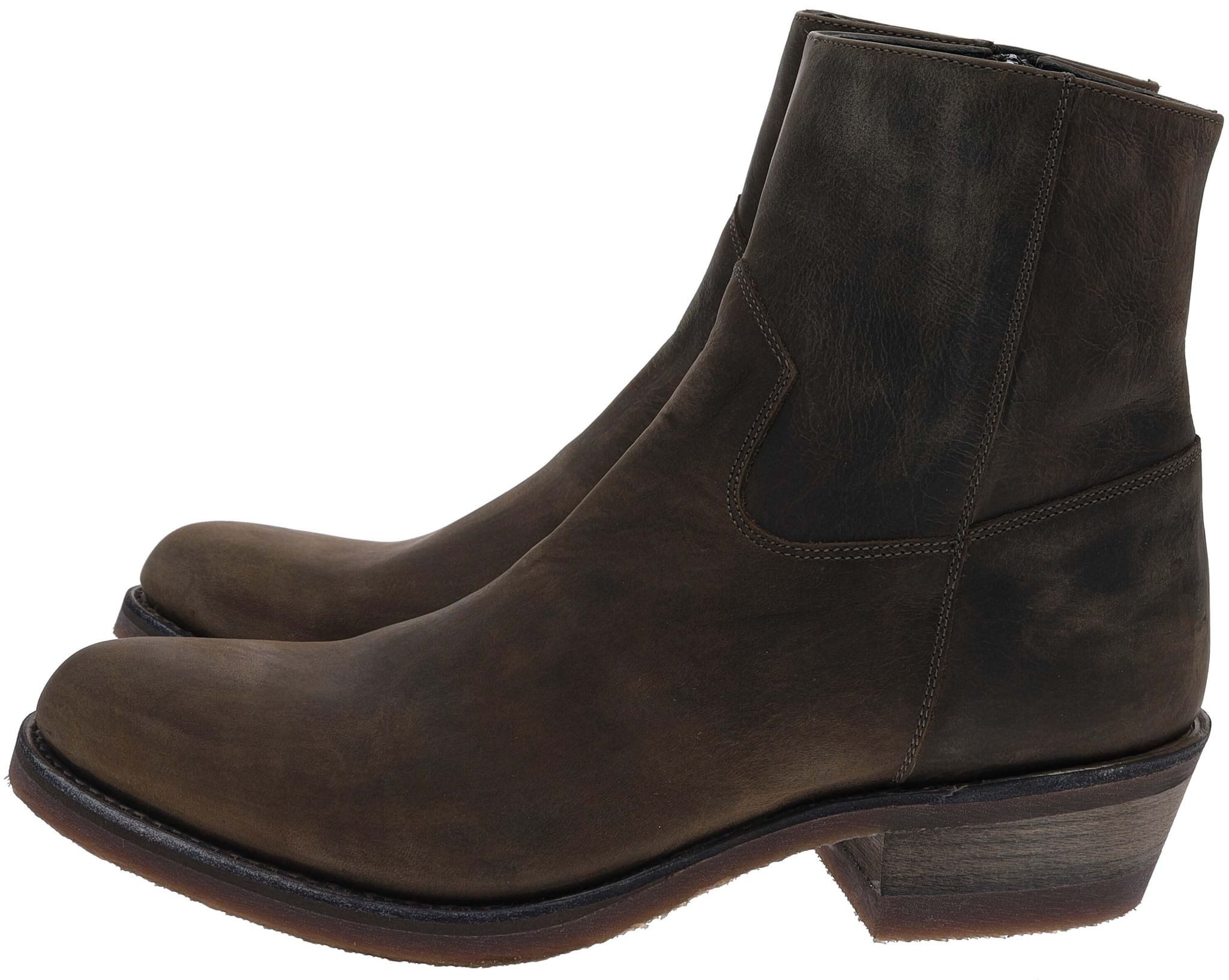 Sendra Boots 4984 LAZO Grafit Westernstiefelette Herren Westernstiefelette