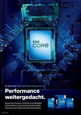 Hyrican Striker 7143 Gaming-PC (Intel® Core i5 13400F, RTX 4060, 16 GB RAM, 1000 GB SSD, Wasserkühlung, DDR5, Windows 11)