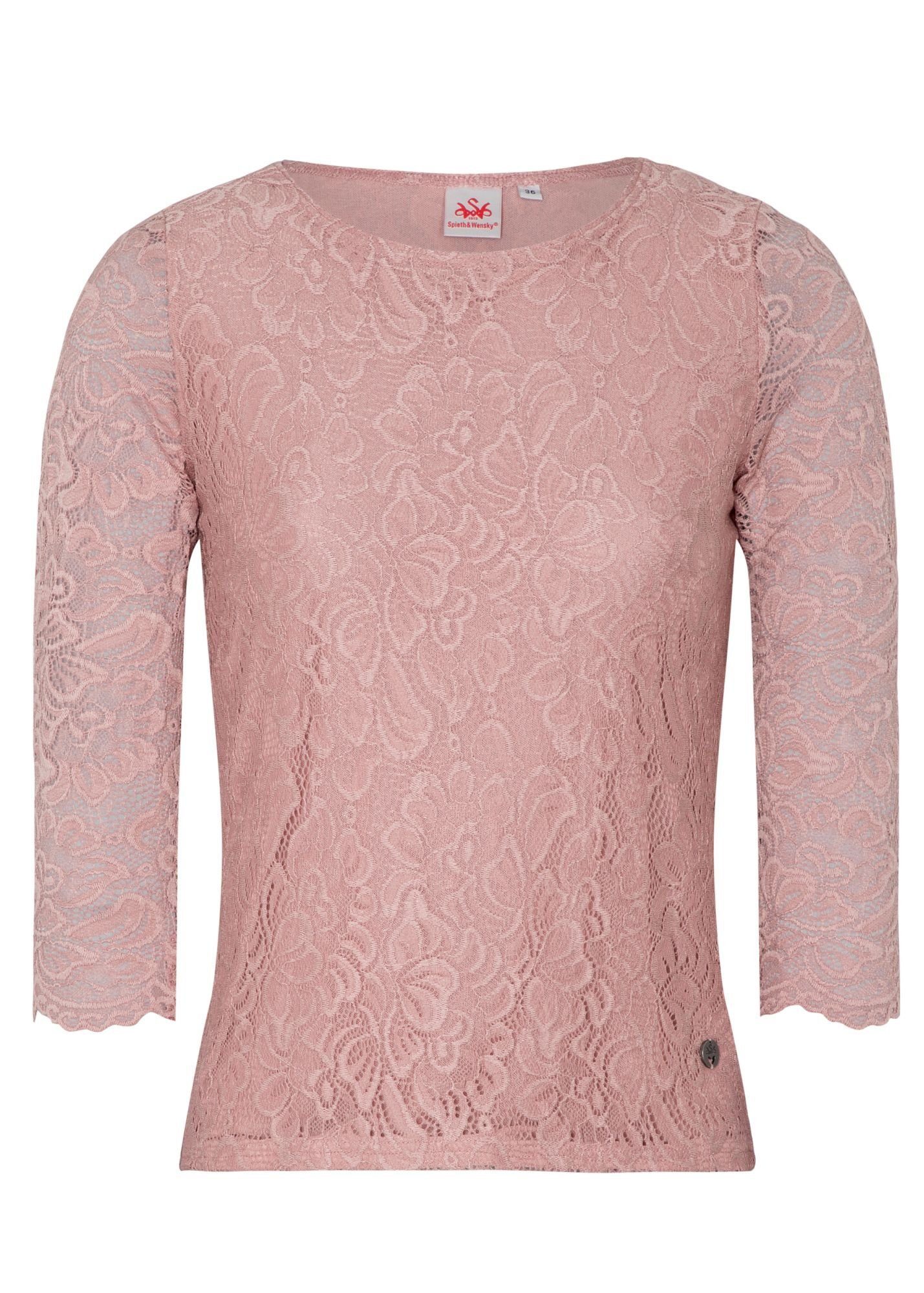 Spieth & Wensky Trachtenshirt Blusenshirt - günstig online kaufen