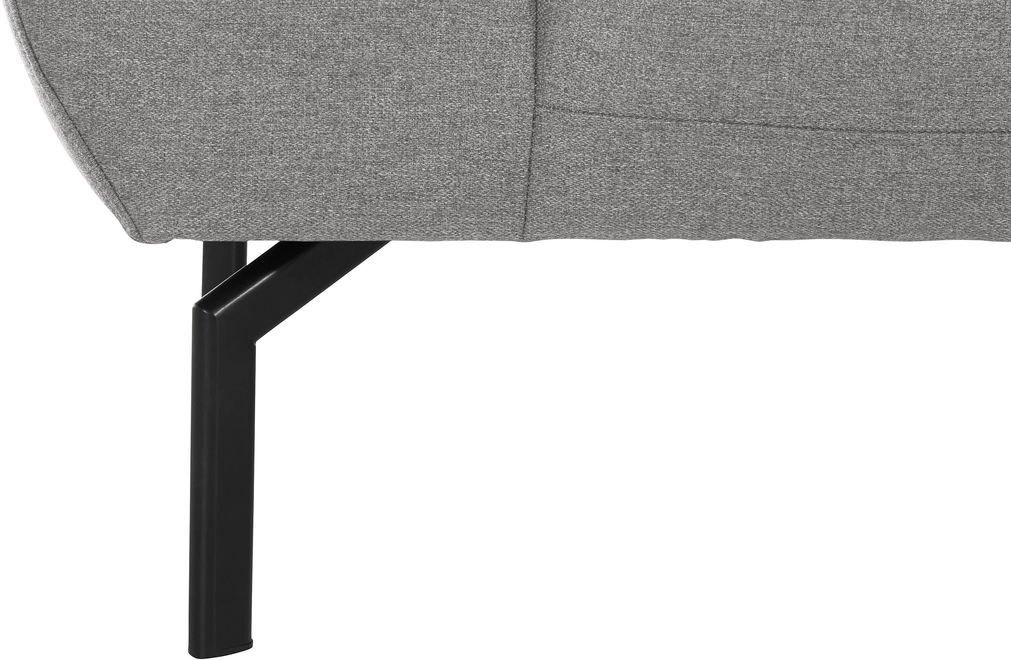 Places of Style Luxus, in Trapino Luxus-Microfaser wahlweise Lederoptik Rückenverstellung, 2,5-Sitzer mit