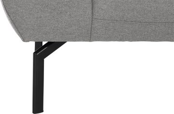 Places of Style 2,5-Sitzer Trapino Luxus, wahlweise mit Rückenverstellung, Luxus-Microfaser in Lederoptik