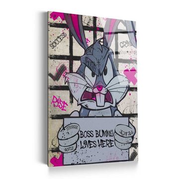 Mister-Kreativ XXL-Wandbild Convicted Bunny - Premium Wandbild, Viele Größen + Materialien, Poster + Leinwand + Acrylglas