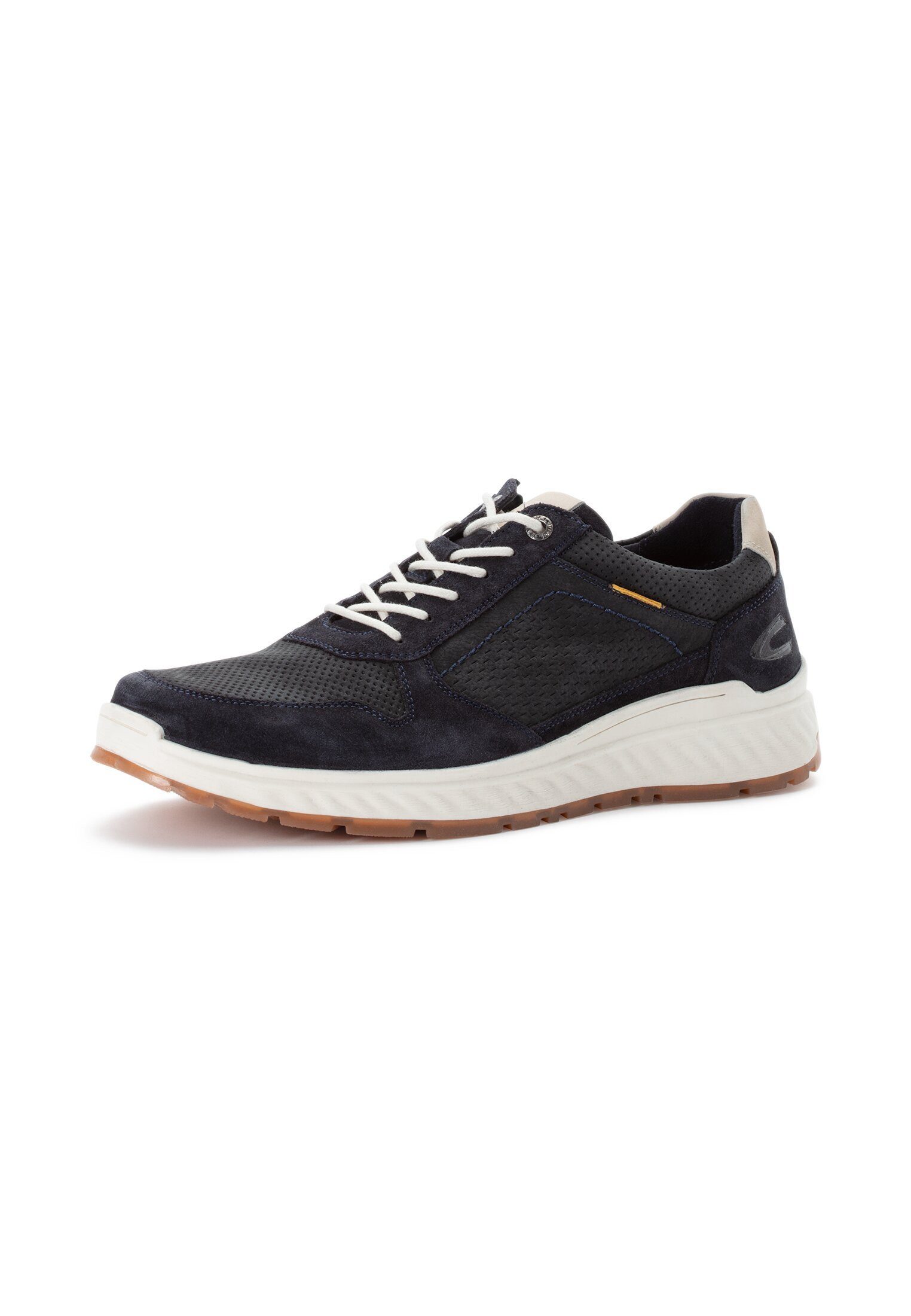 camel active Sneaker mit Reißverschluss Farbe blau/grau Größe: 43 günstig online kaufen
