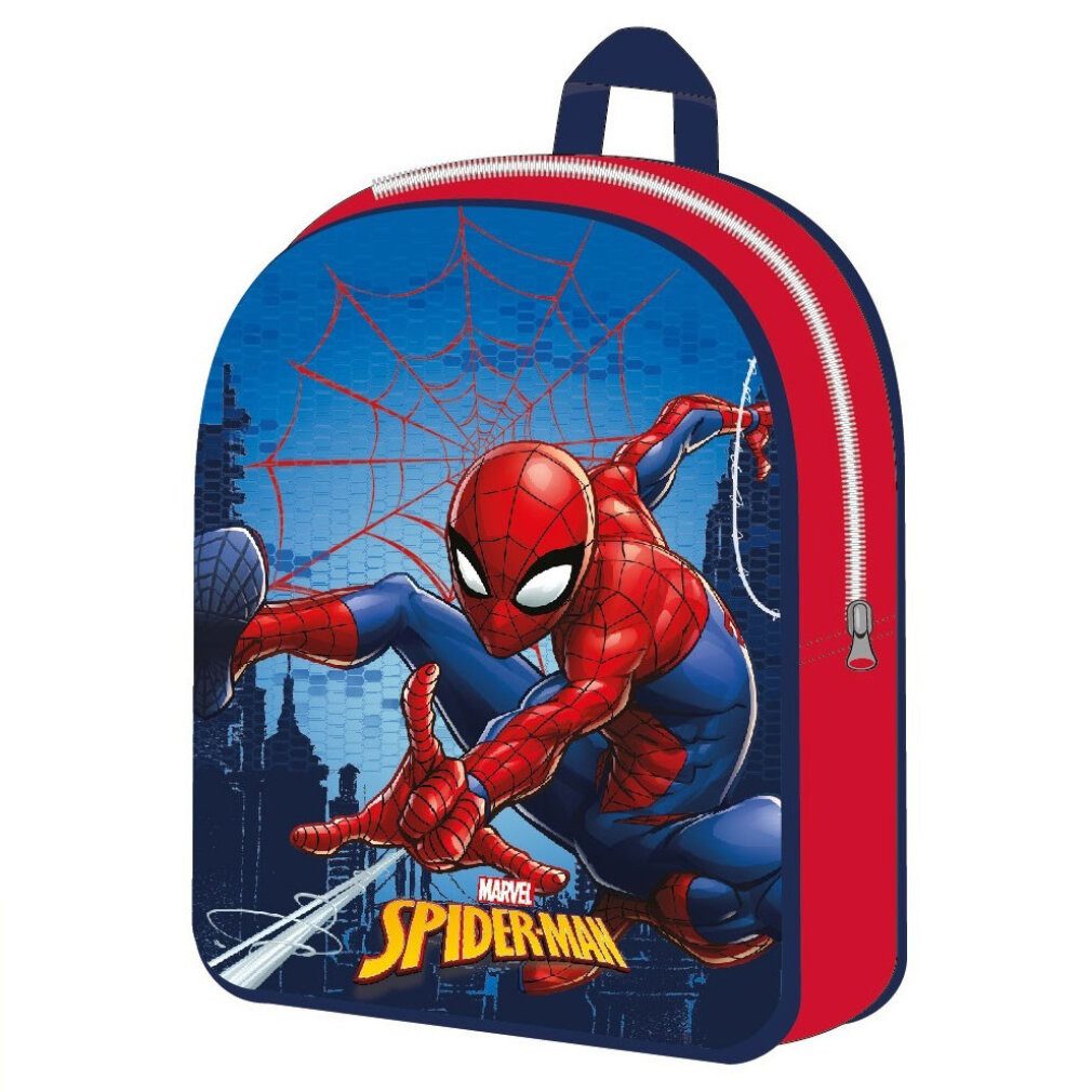 Tayroc Rucksack Sony Spiderman Rucksack Kinder Wall-Crawler Tasche 30cm