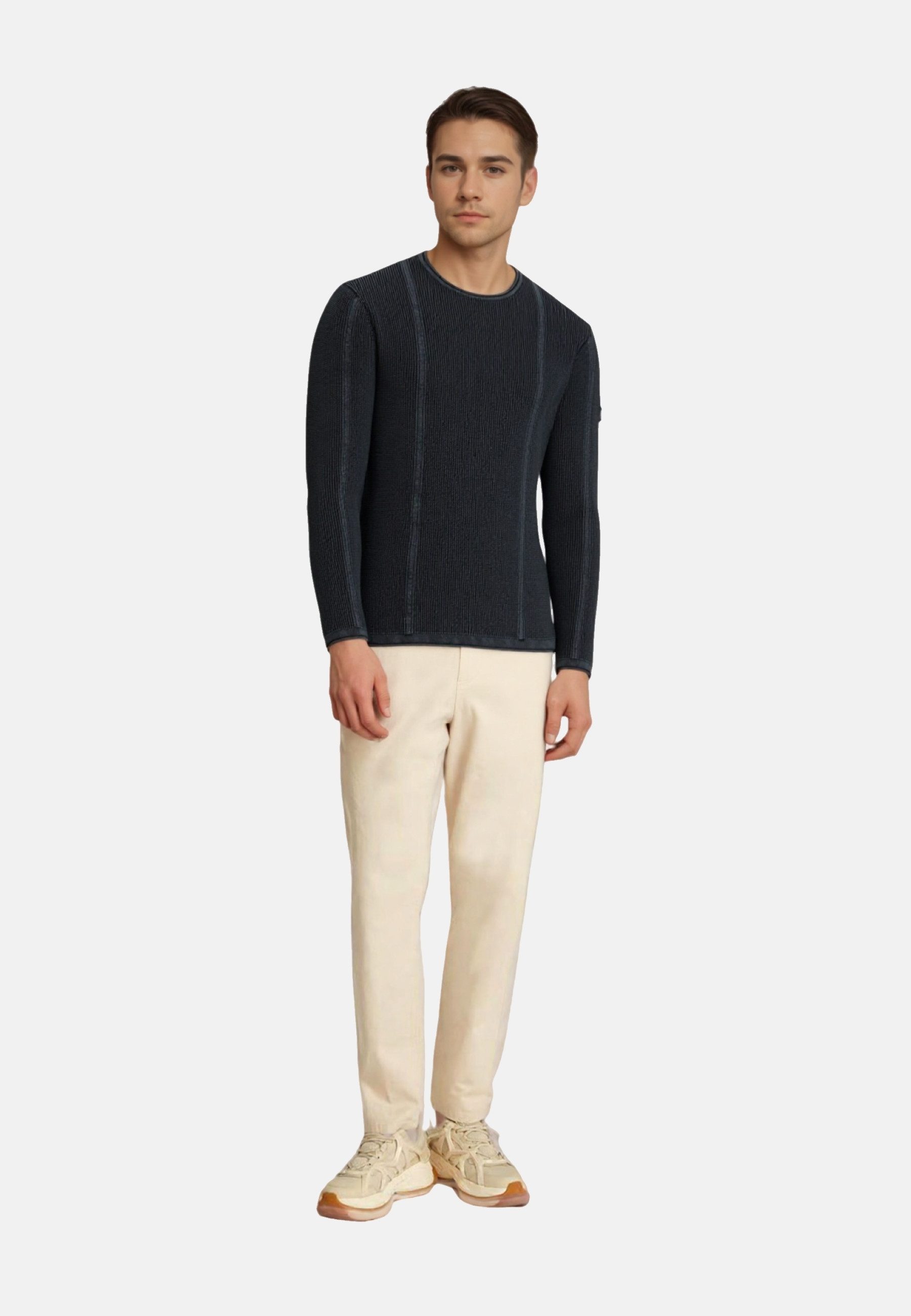 Hajo Strickpullover Pullover Sweatshirt (1-tlg)