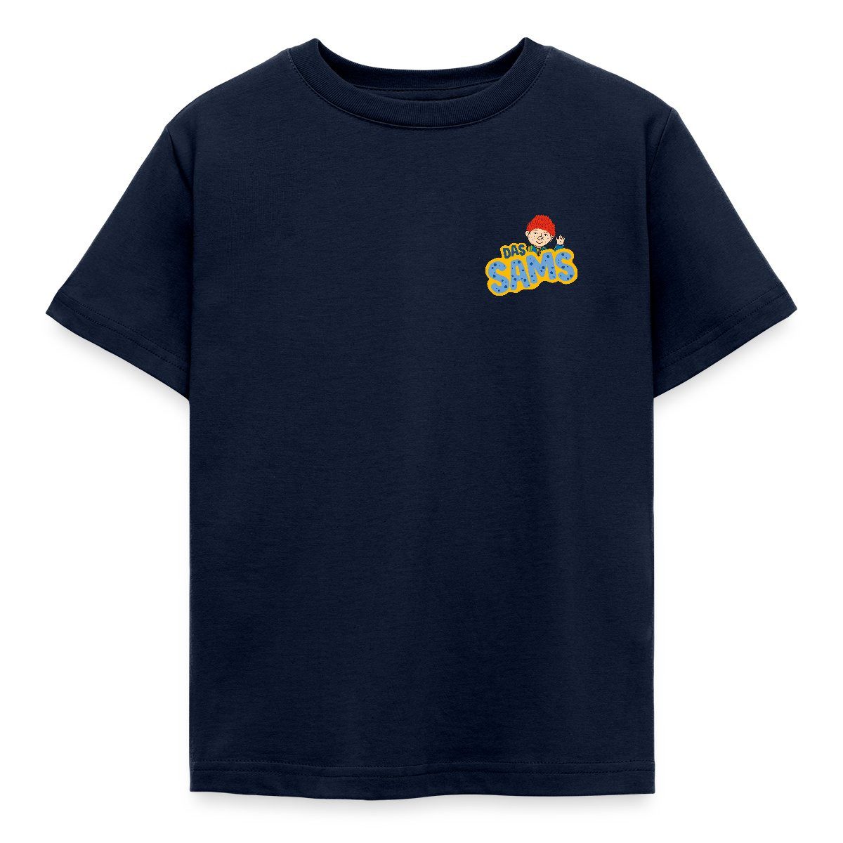 T-Shirt Das Sams, Logo Mit Winkendem Sams Kinder T-Shirt