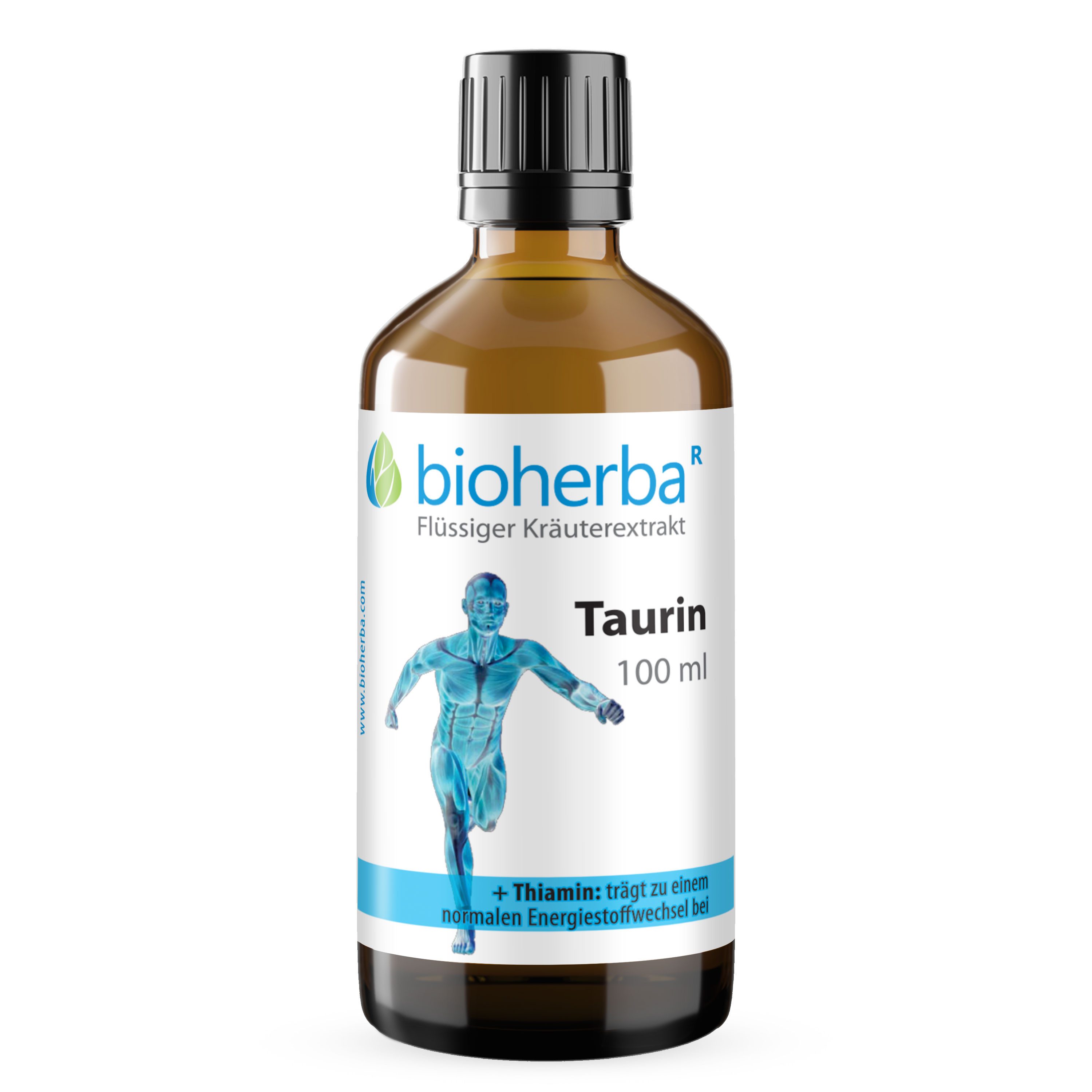 BIOHERBA R Bioherba Taurin Tropfen Tinktur 100 ml Glasflasche, 1 er