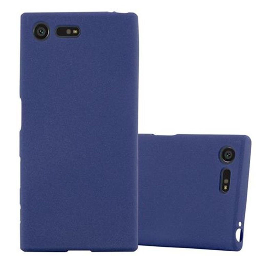 Cadorabo Handyhülle für Sony Xperia X COMPACT Hülle Sony Xperia X COMPACT, Flexible TPU Silikon Handy Schutzhülle - Hülle - ultra slim