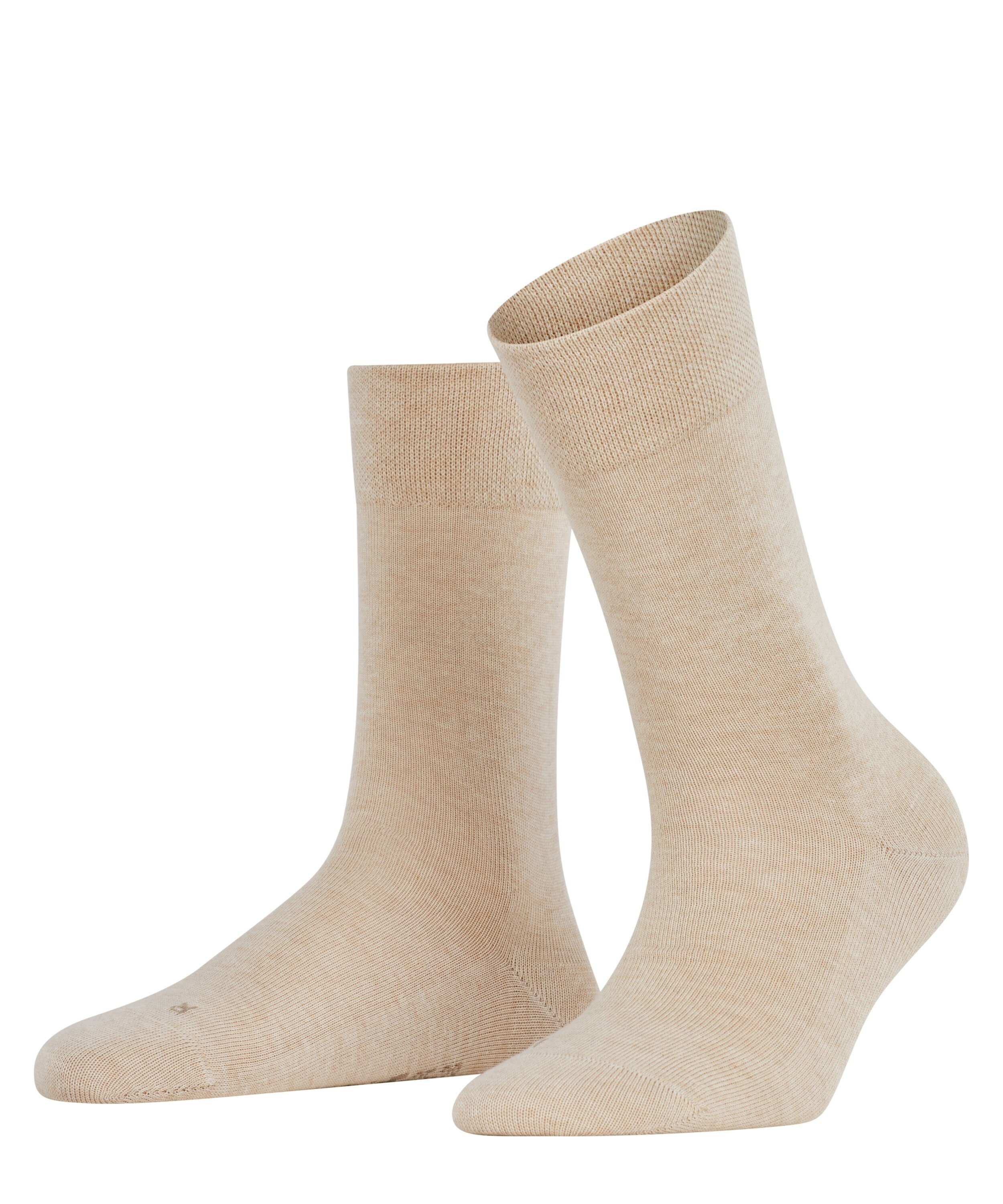 sand mel. London Sensitive FALKE (1-Paar) Socken (4650)