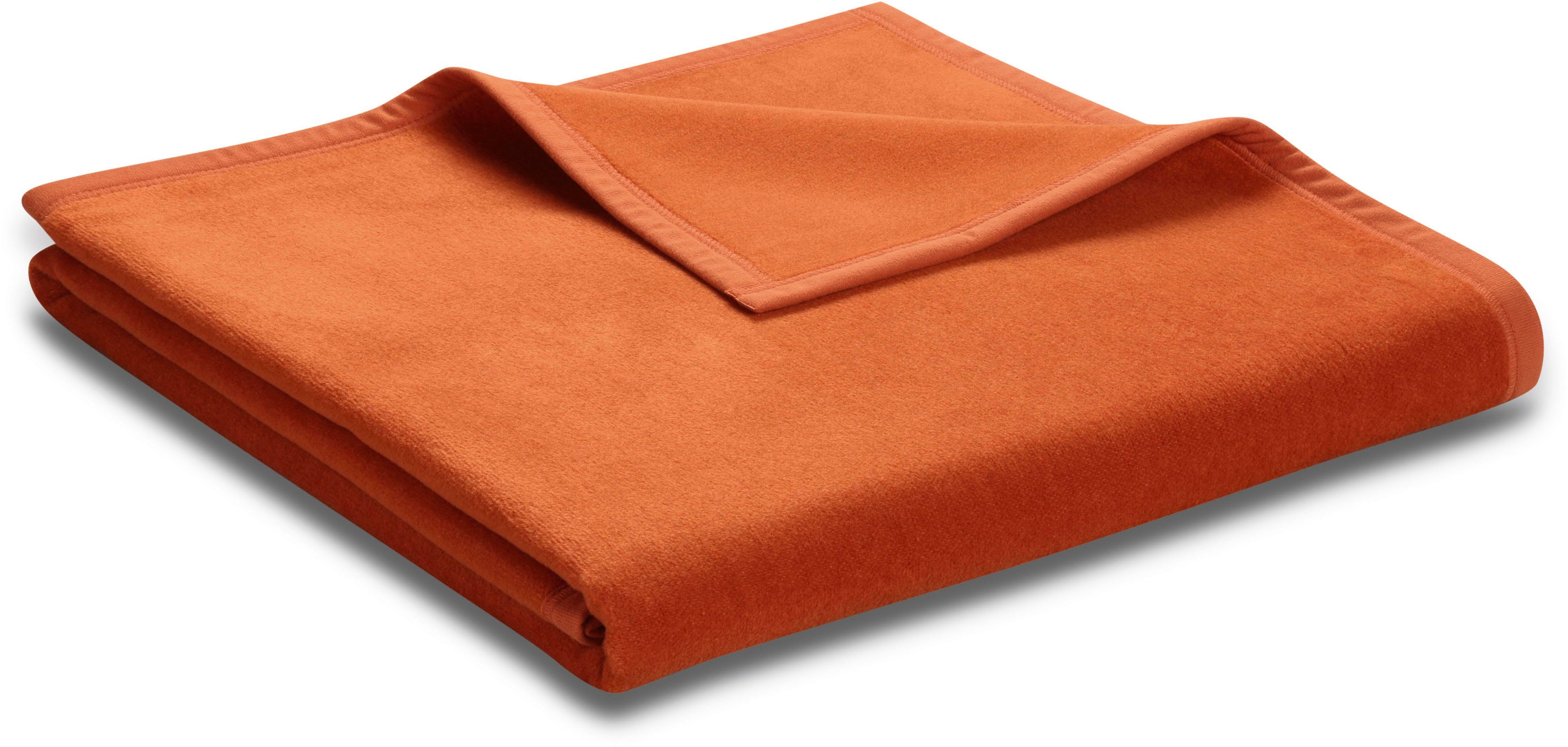 Wohndecke Unicolour, Biederlack, in vielen Farben günstig online kaufen
