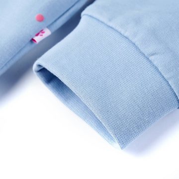 vidaXL Strickpullover Kinder-Sweatshirt Blau 128