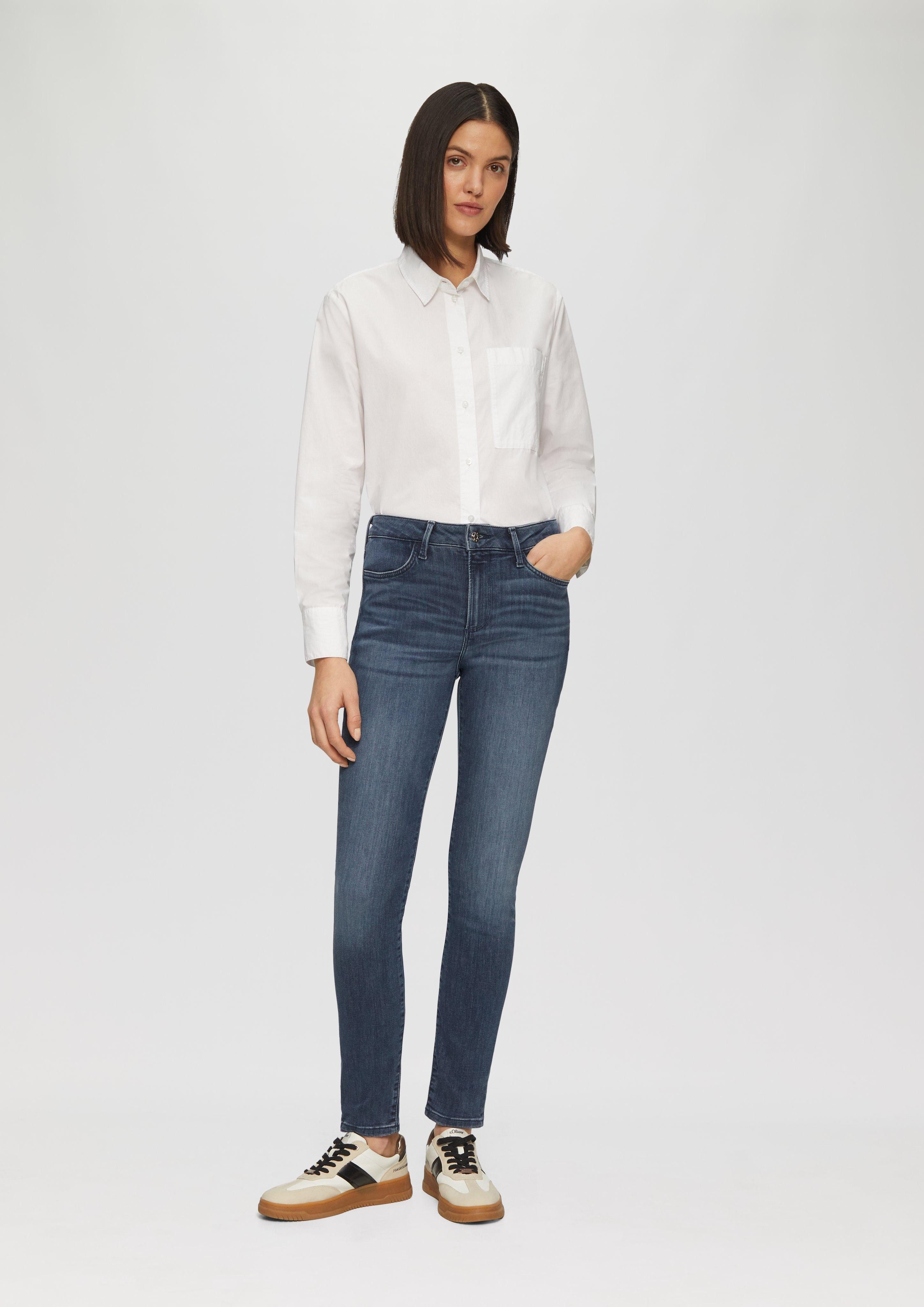 s.Oliver 5-Pocket-Jeans Jeans Izabell / Skinny günstig online kaufen