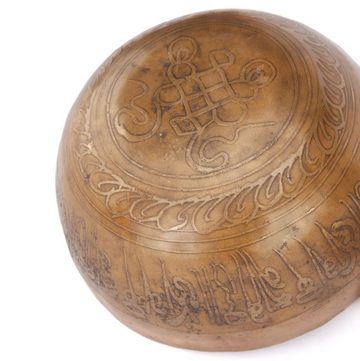 bodhi Beruhigungs- und Entspannungsgerät Tibetische Klangschale „Singing Bowl“, BUDDHA, bodhi, ca. 450 g