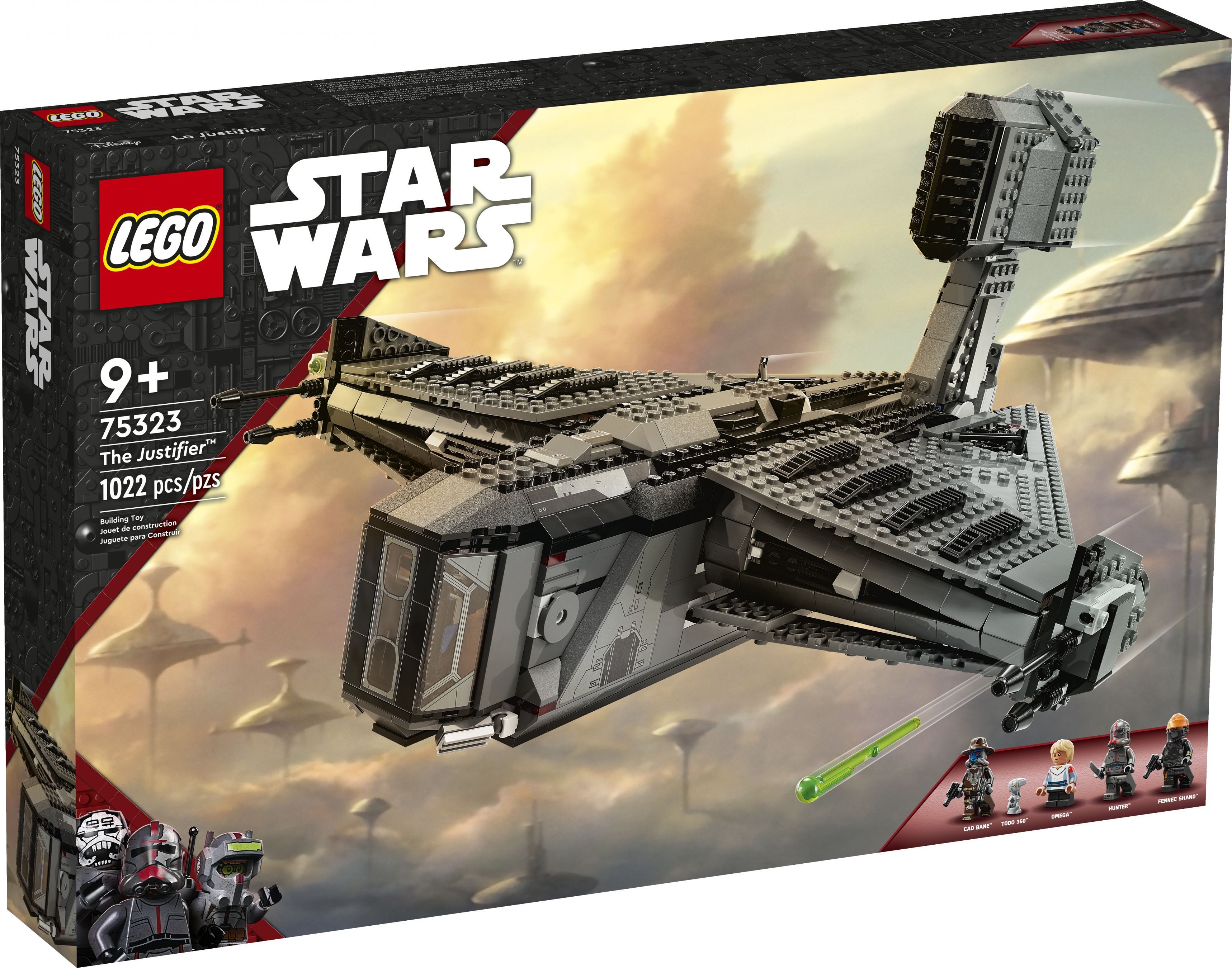 LEGO® Star 75323 Wars Die Justifier™ Spielbausteine
