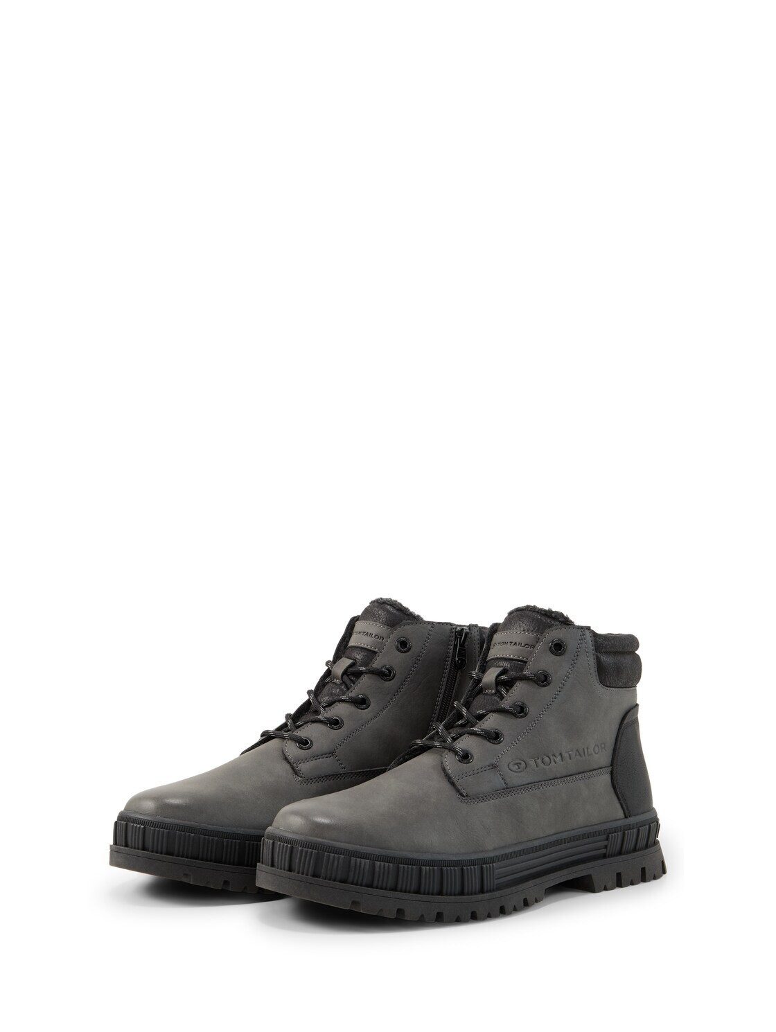 TOM TAILOR Shoes Licence Stiefel Gefütterte Boots aus Lederimitat