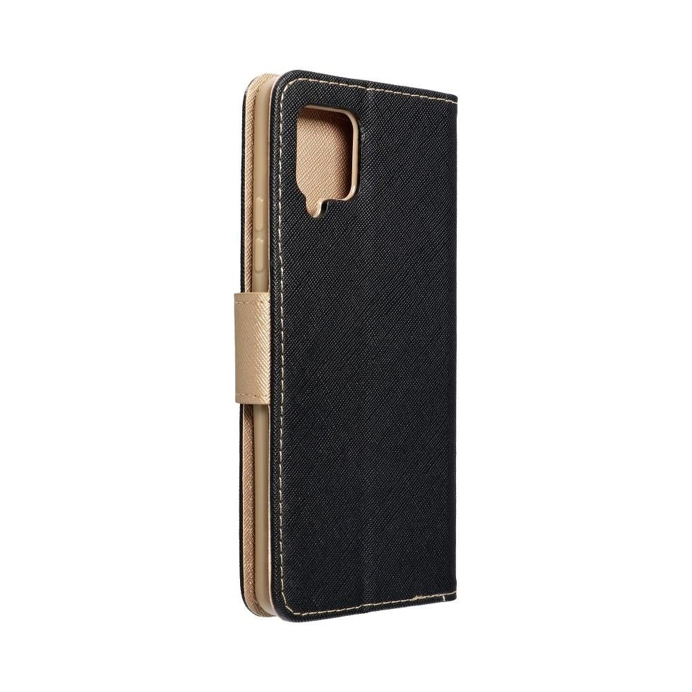 cofi1453 Handyhülle Buch Tasche für Xiaomi Redmi 10c Schwarz-Gold 6,71 Zoll, Schutzhülle Handy Wallet Case Cover mit Kartenfächern