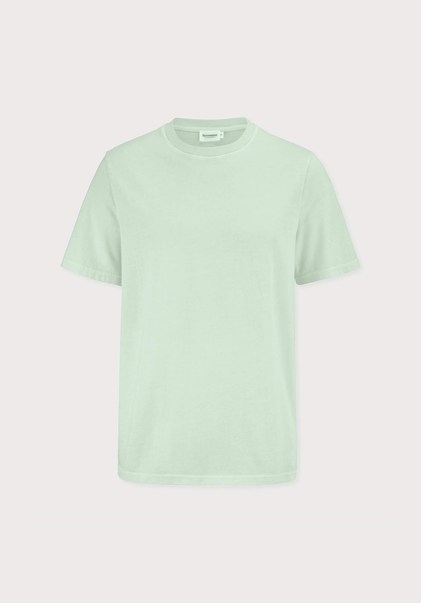 Hessnatur T-Shirt aus reiner Bio-Baumwolle (1-tlg)