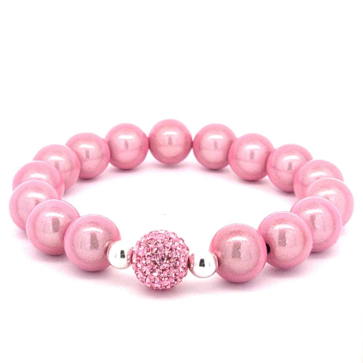 Impala Perlenarmband Funky, 3D Perlenarmband mit Glitzerkugel günstig online kaufen