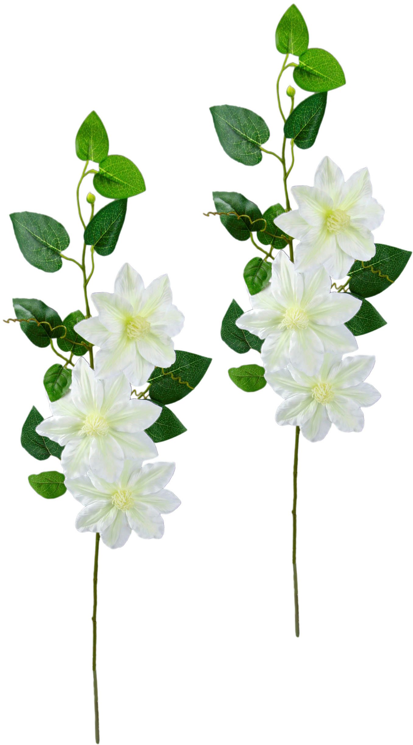 Kunstblume Clematisranke Waldrebe