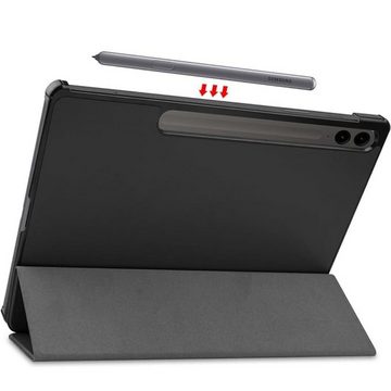 SmartUP Tablet-Hülle Für Samsung Galaxy Tab S9+ / S9 FE+ Tablet Tasche Hülle Cover Case