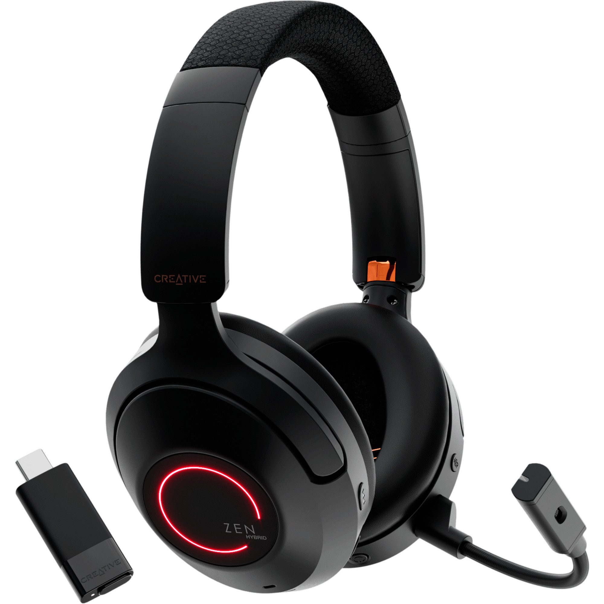 Creative Zen Hybrid Pro Classic, Gaming-Headset, Headset