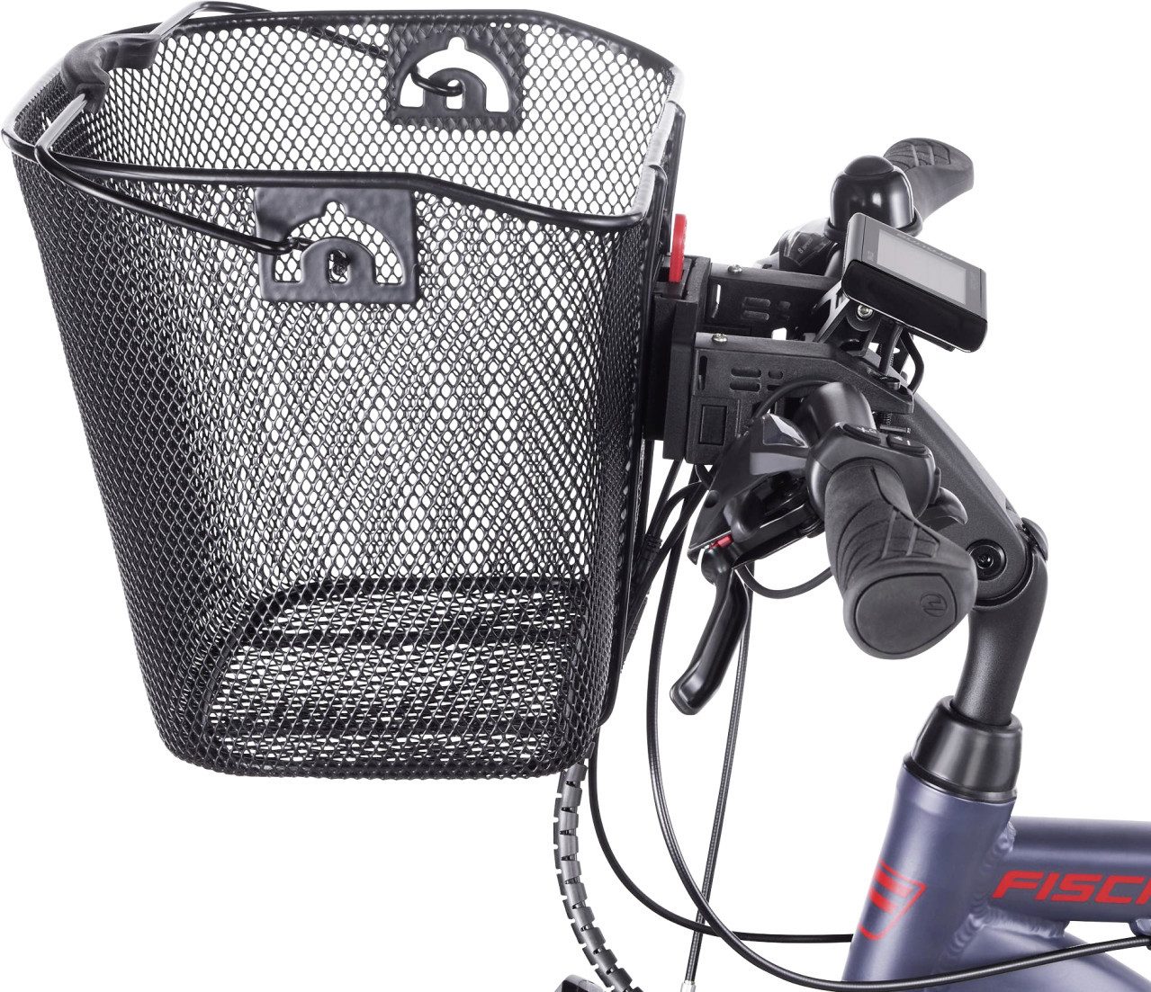 fischer Fahrradkorb Fischer E-Bike Lenkerkorb PROLINE engmaschig günstig online kaufen