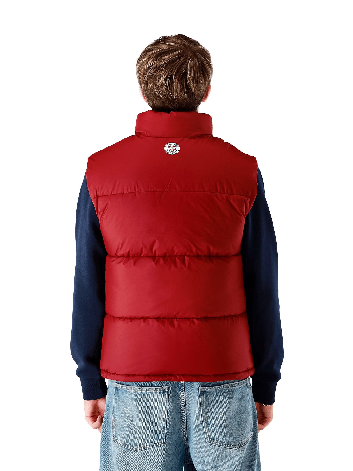 FC Bayern München Longweste FC Bayern München, Weste Puffer I Steppweste, U günstig online kaufen