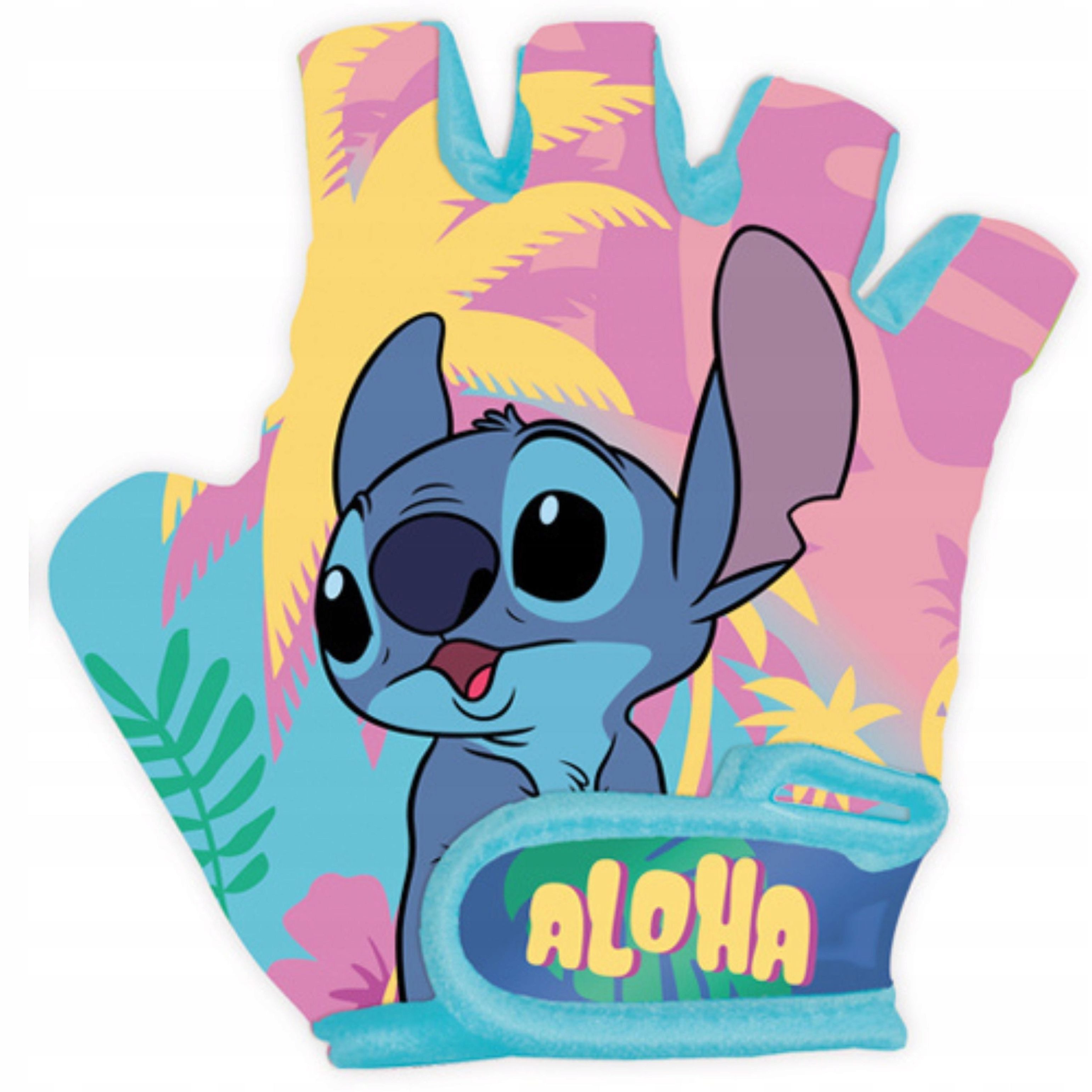 Disney Fahrradhandschuhe Kinder Fahrrad Handschuhe STITCH 3–8 Jahre – Schutz & Komfort – Disney