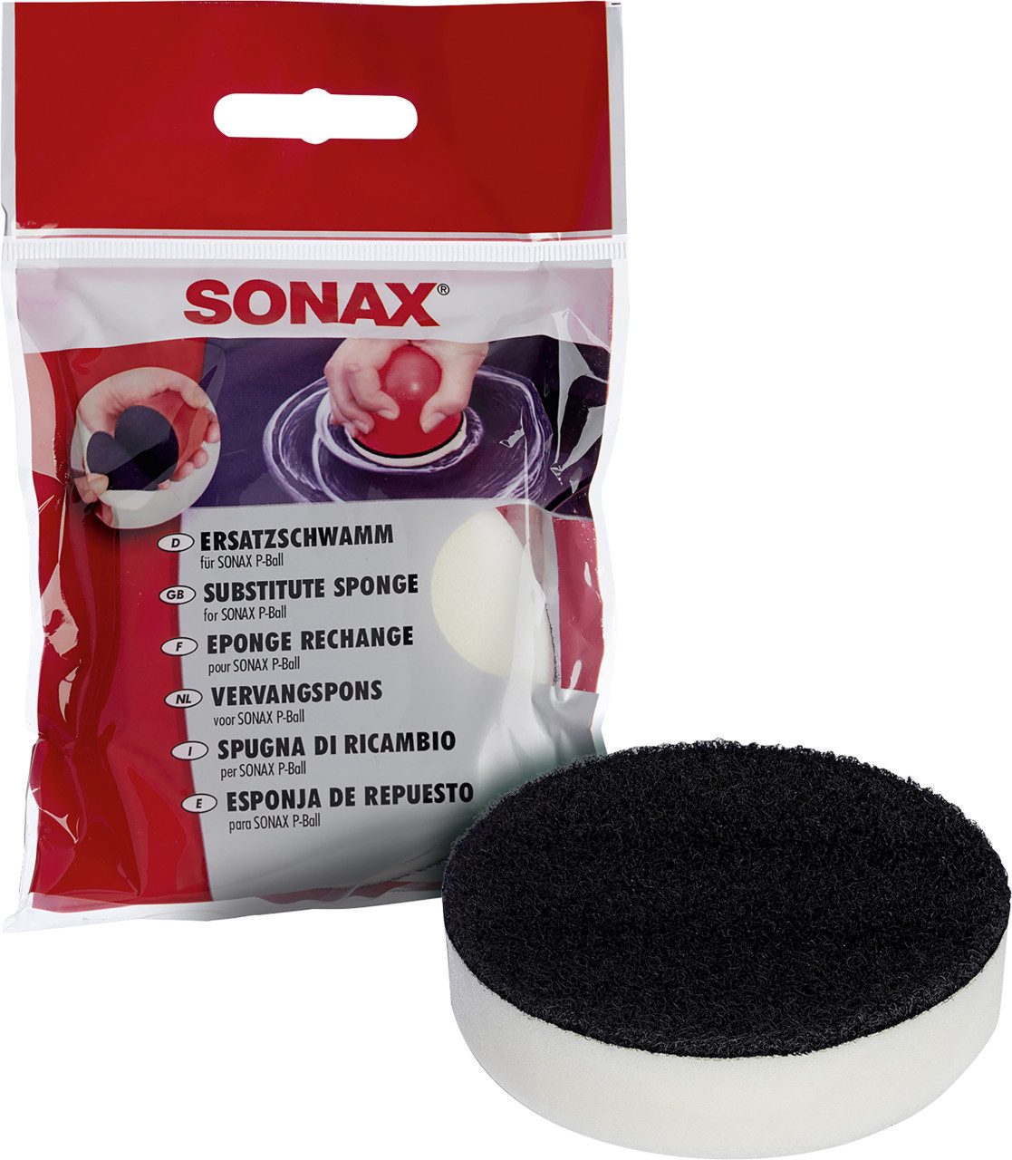 Sonax Sonax Ersatzschwamm für Polier-Ball Autopolitur