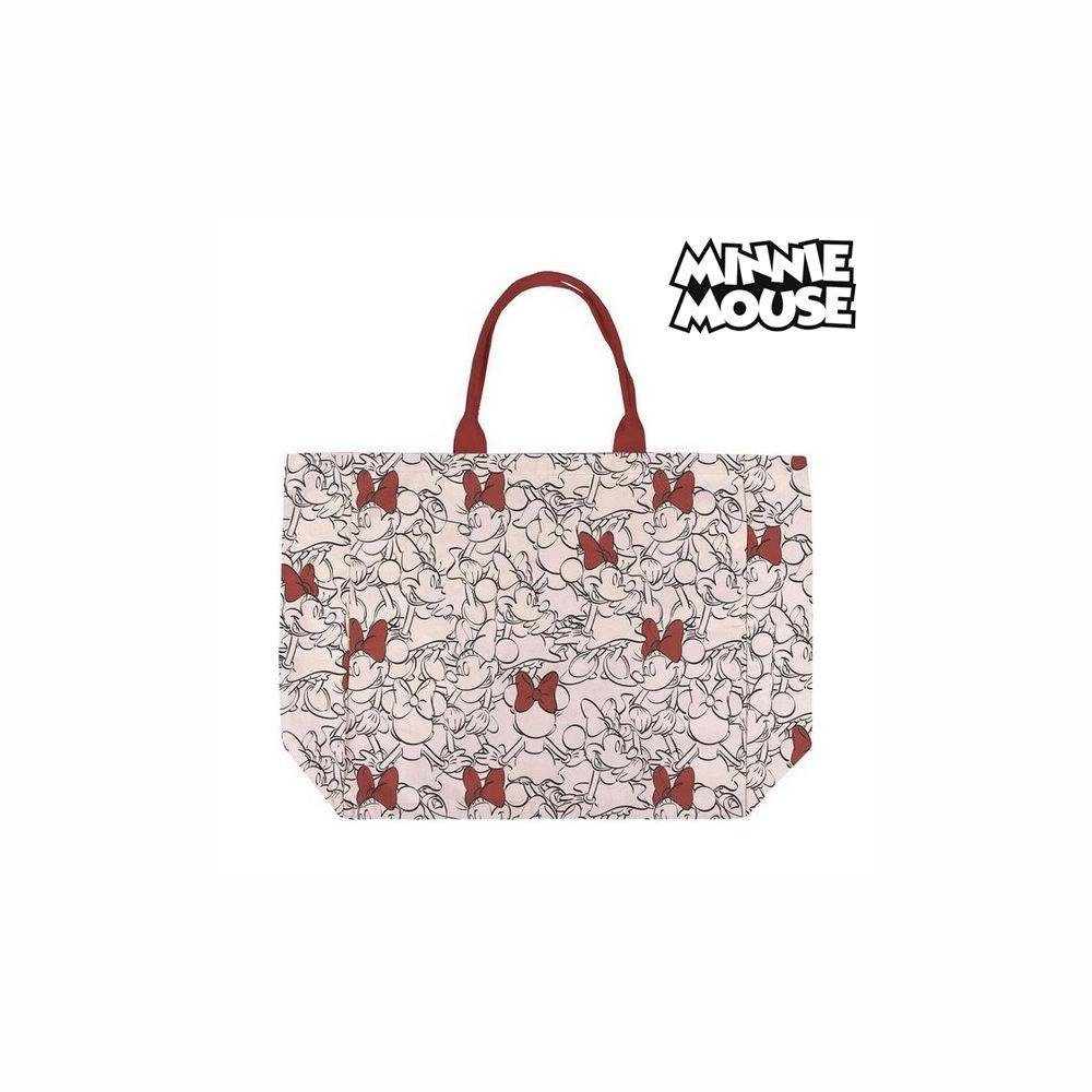 Disney Minnie Mouse Handtasche Handtasche Minnie Mouse Henkel Rot Beige | Handtaschen