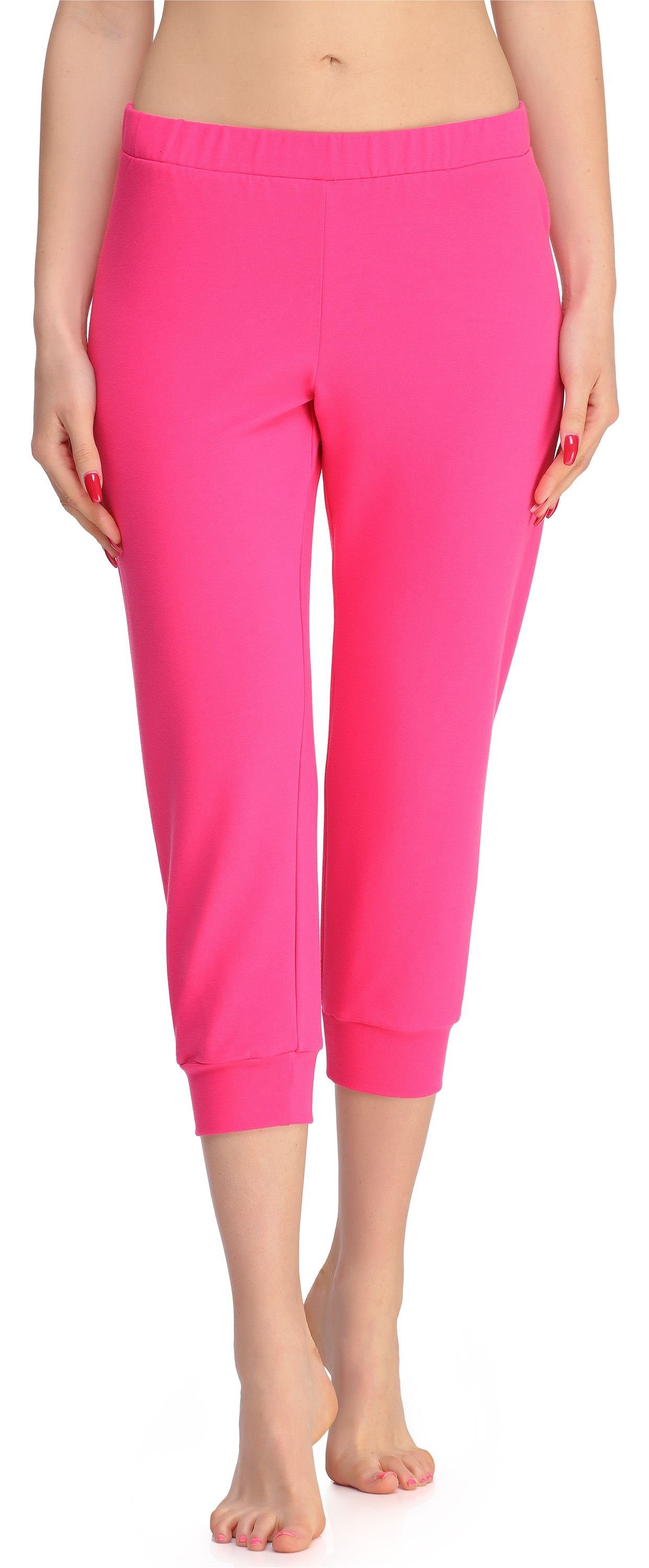 Merry Style Jogginghose Damen 3/4 Hose MS10-262 (1-tlg) elastischer Bund günstig online kaufen