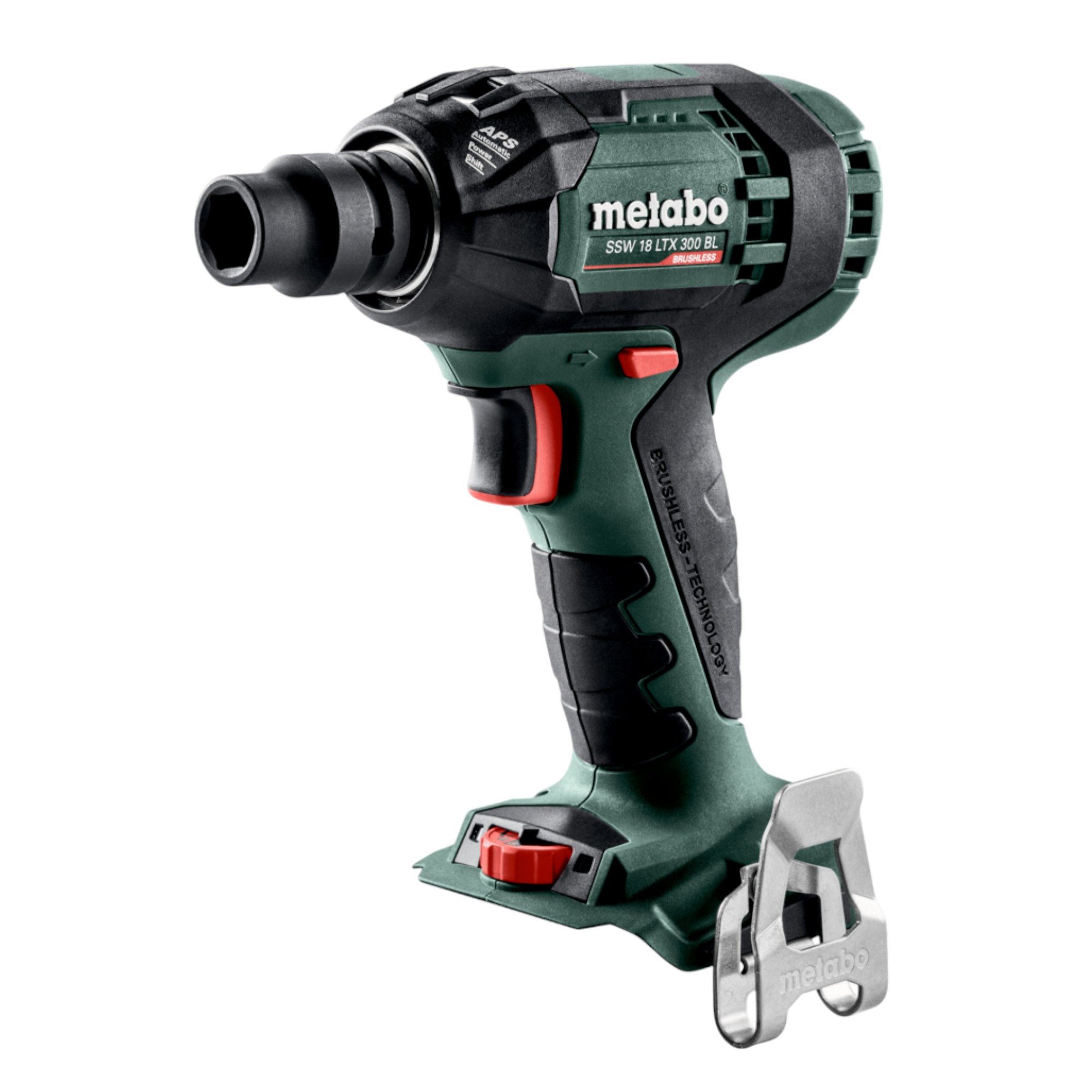 metabo Akku-Schlagschrauber SSW 18 LTX 300 BL Akku Schlagschrauber 18 V 300 Nm 1/2" Brushless